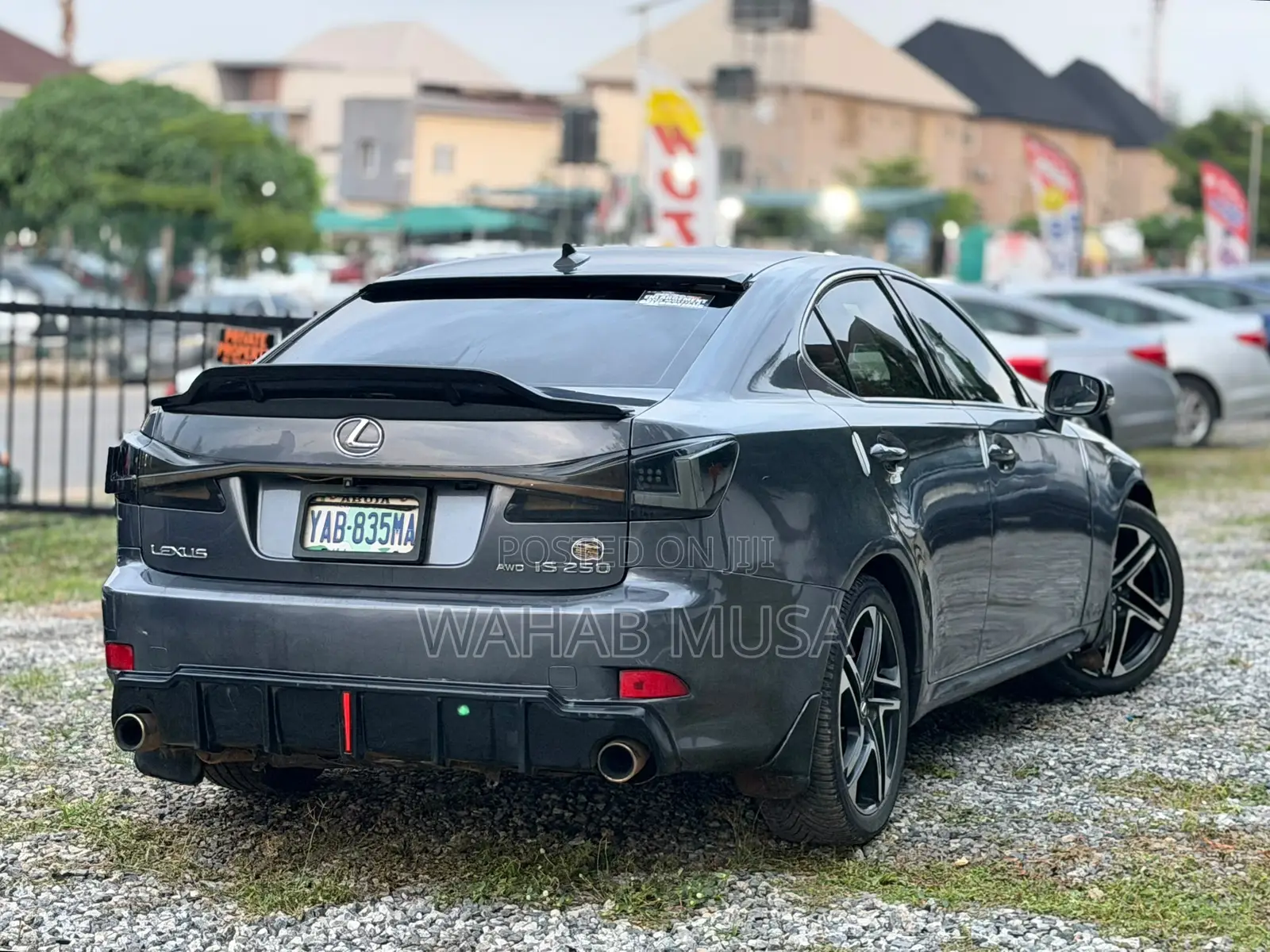 Lexus IS 2010 Gray