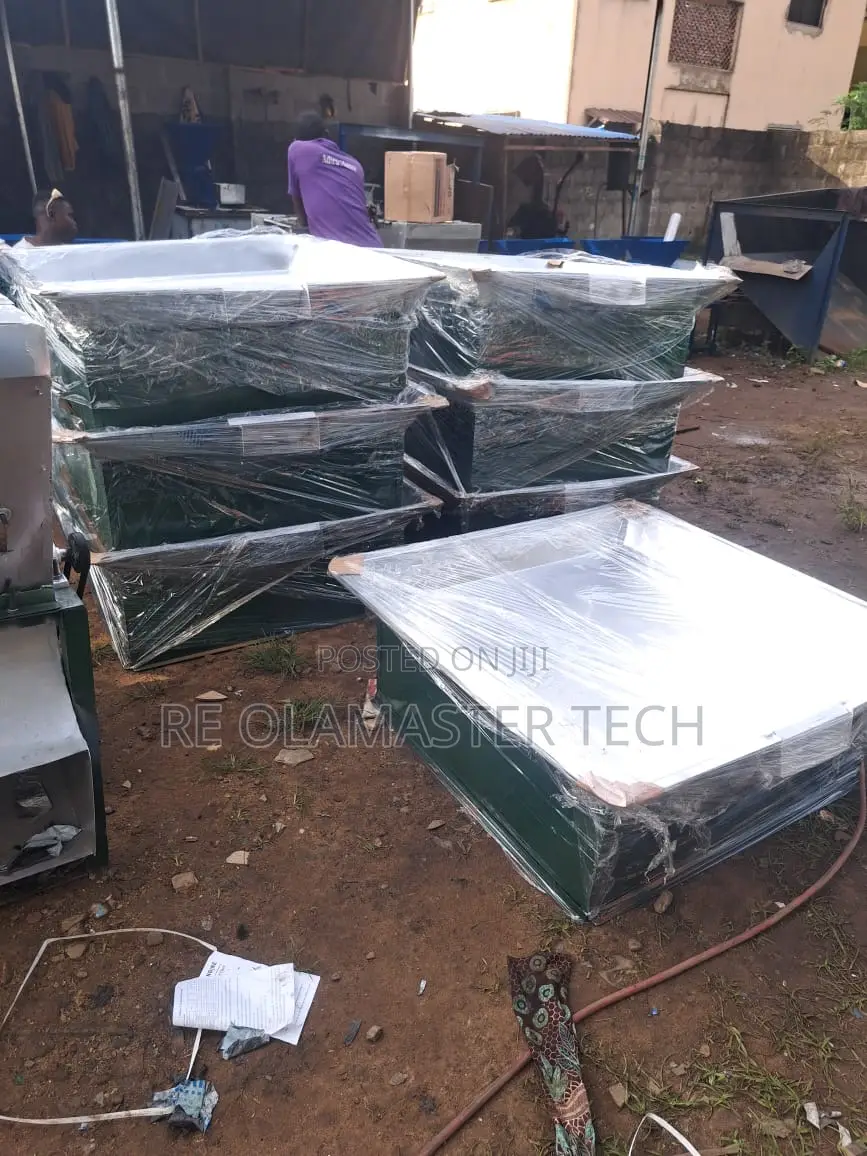Manual Garri Fryer