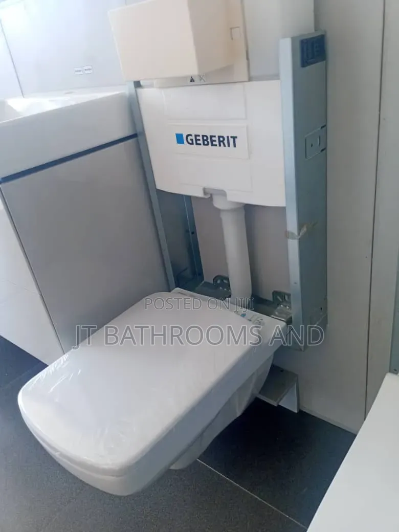 Elevate Your Bathroom With the Gibrite Wall-Hung WC!