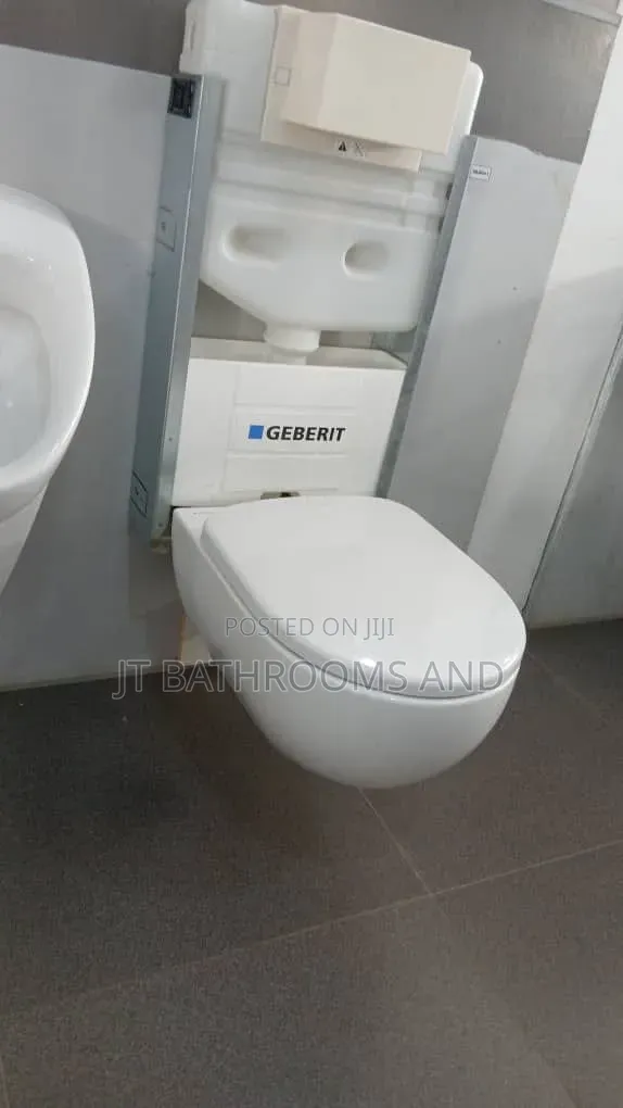 Elevate Your Bathroom With the Gibrite Wall-Hung WC!