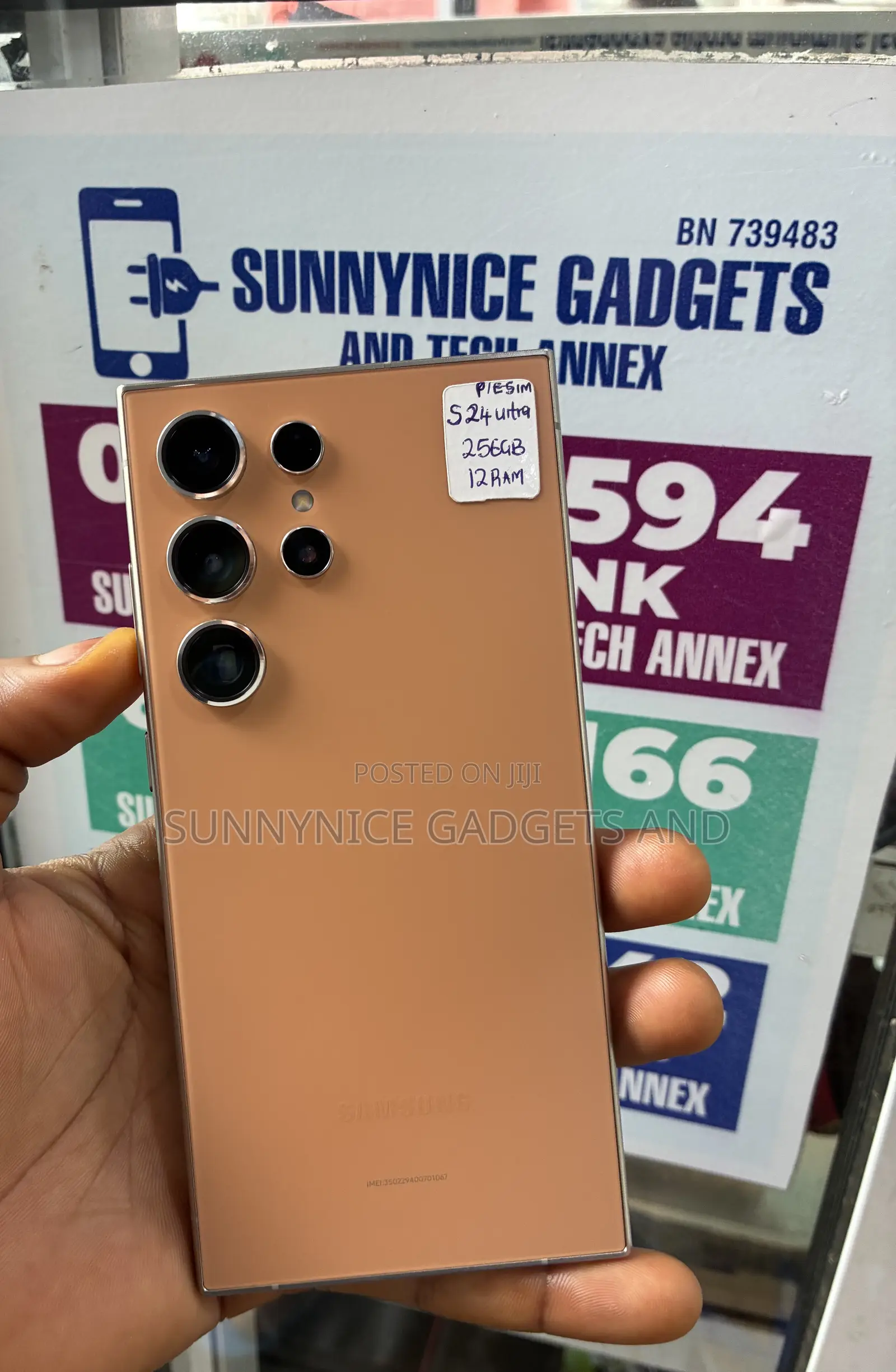 Samsung Galaxy S24 Ultra 256 GB Gold