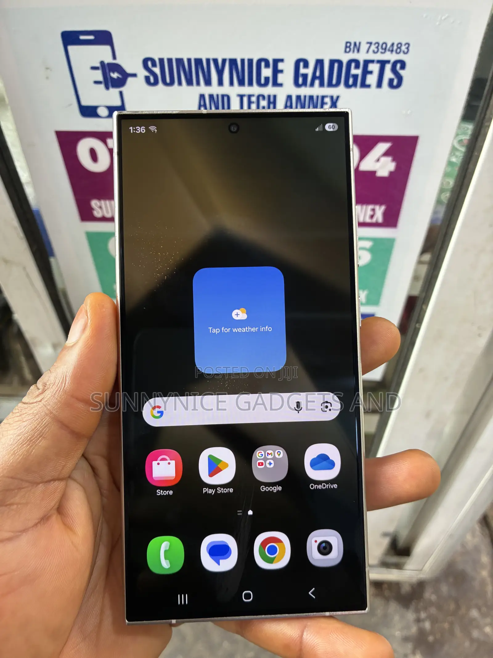 Samsung Galaxy S24 Ultra 256 GB Gold