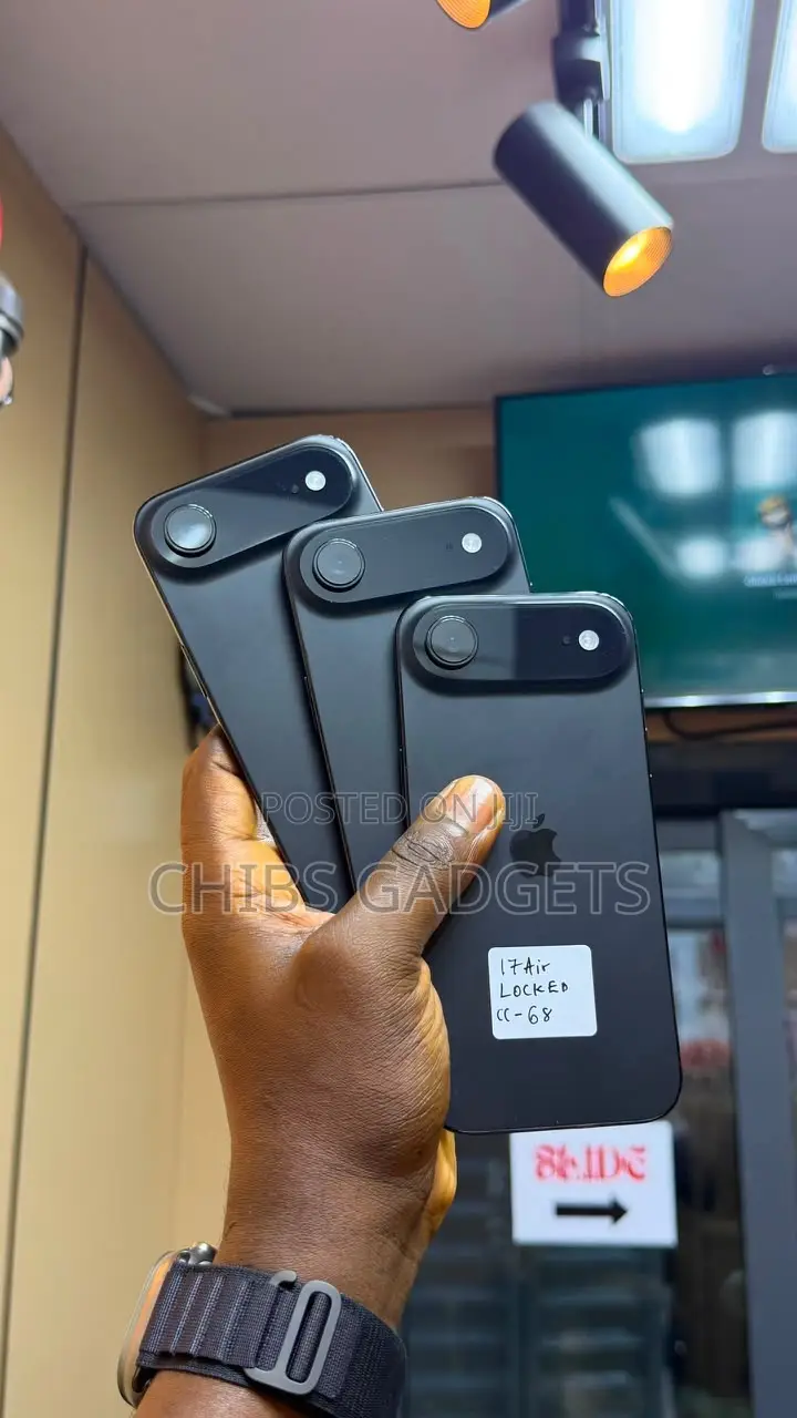 New Apple iPhone Air 1 TB Black