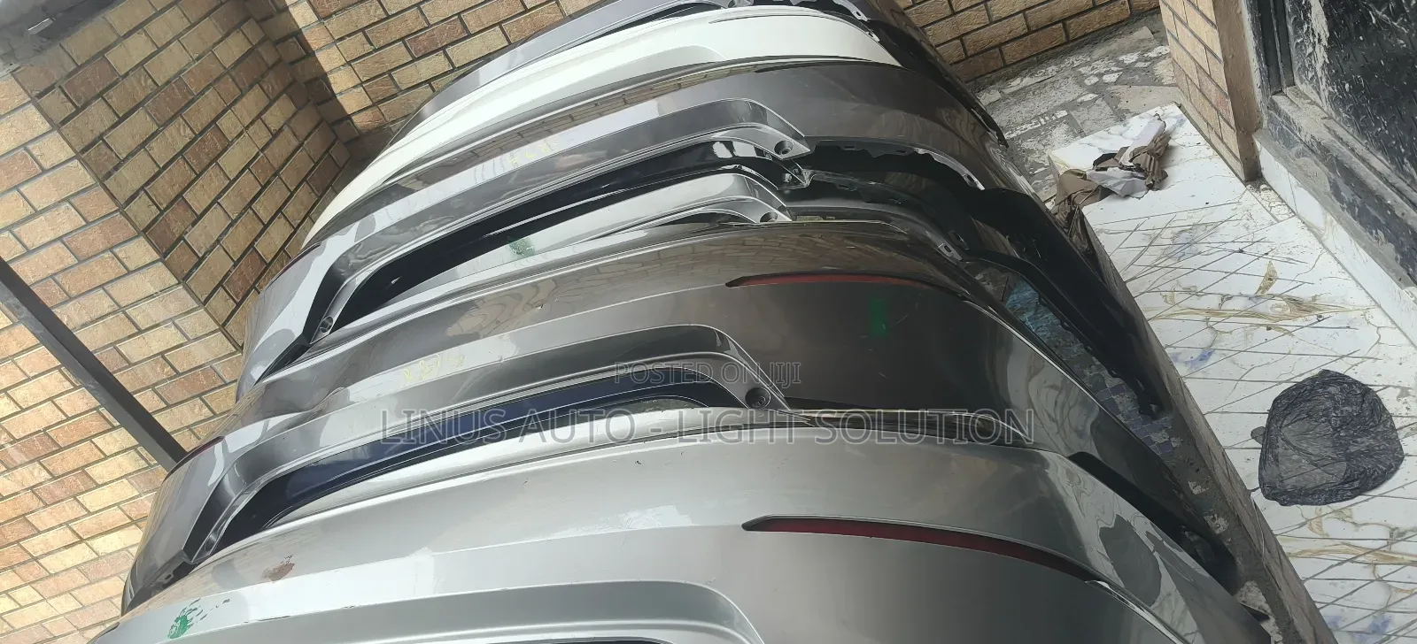 Complete Back Bumper 2020 Honda Accord Touring