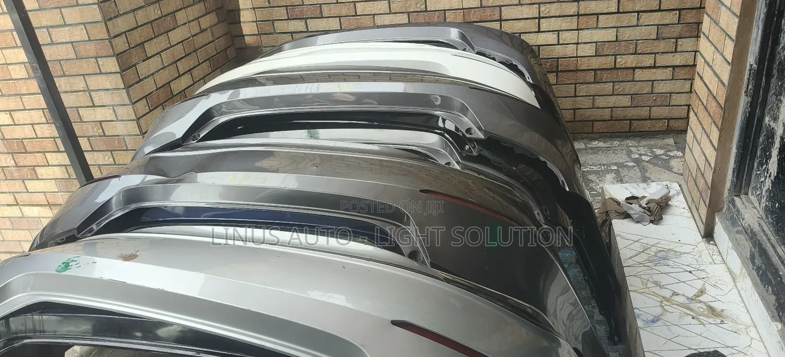 Complete Back Bumper 2020 Honda Accord Touring