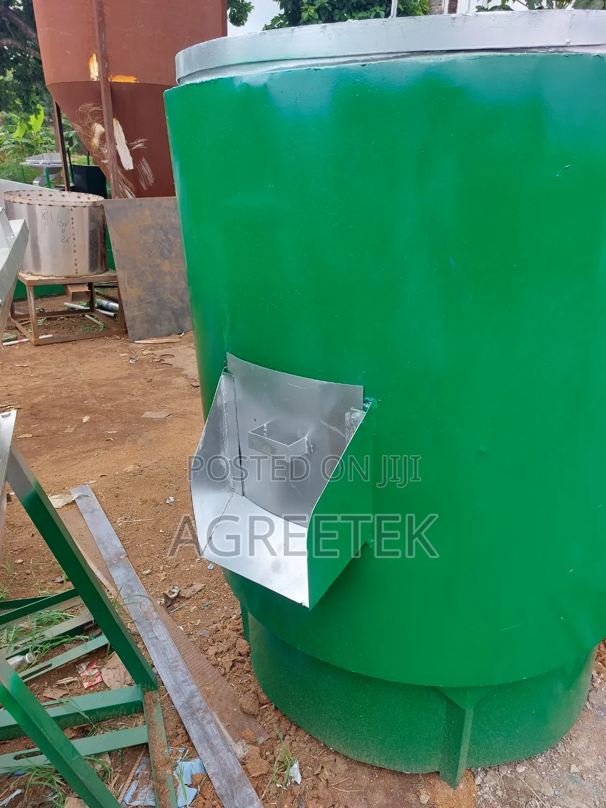 Rice Parboiler
