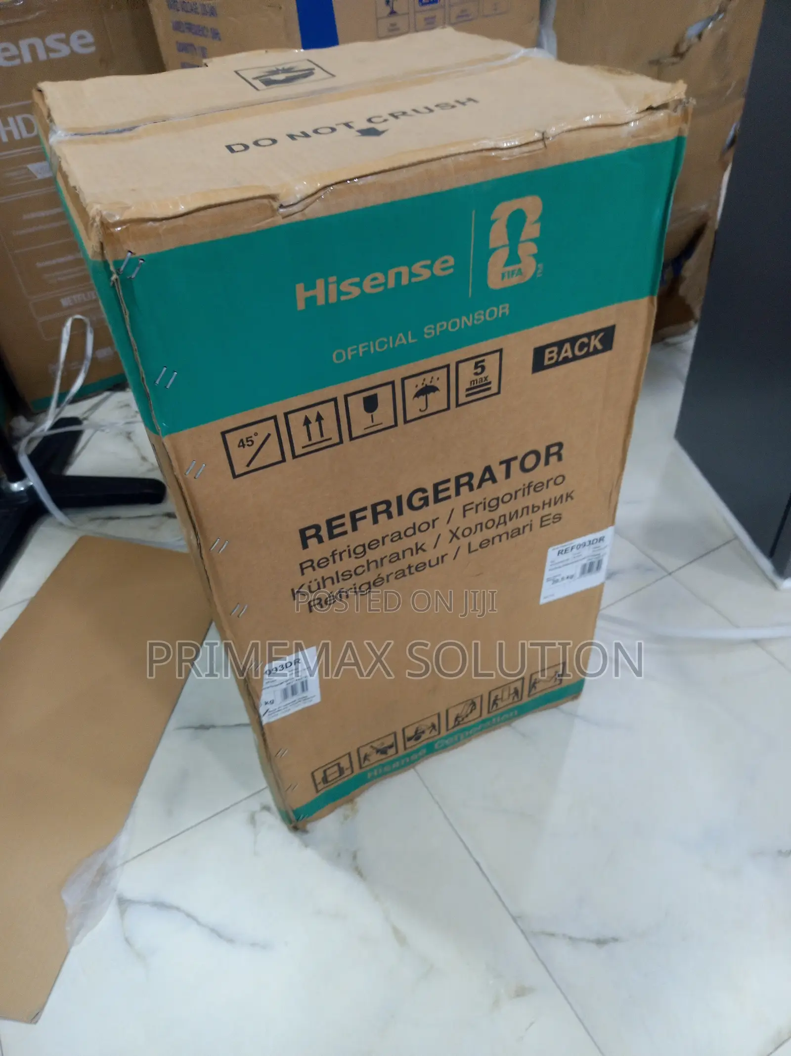 Hisense 093DR: Low Noise for Peaceful Living