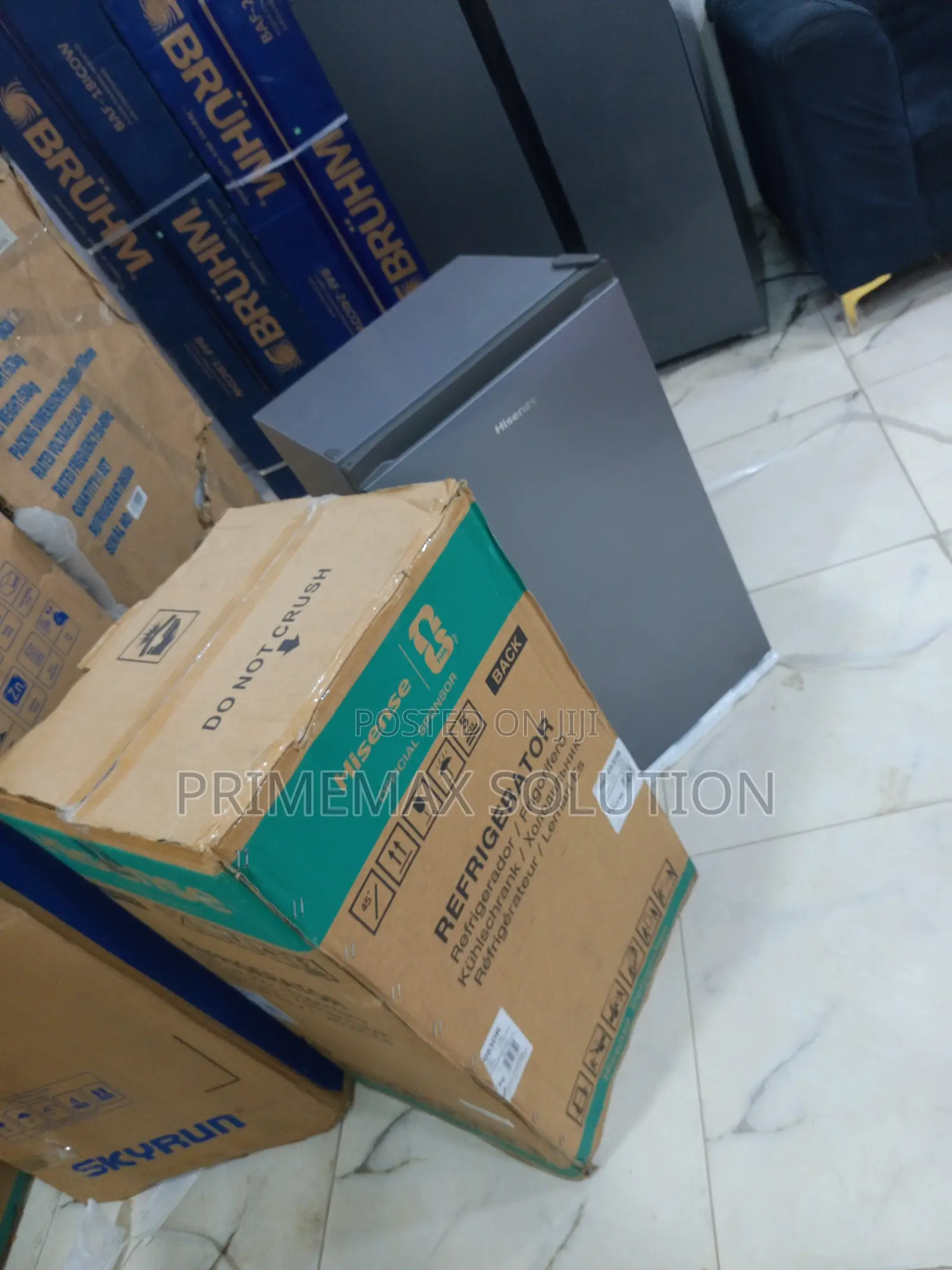 Hisense 093DR: Low Noise for Peaceful Living