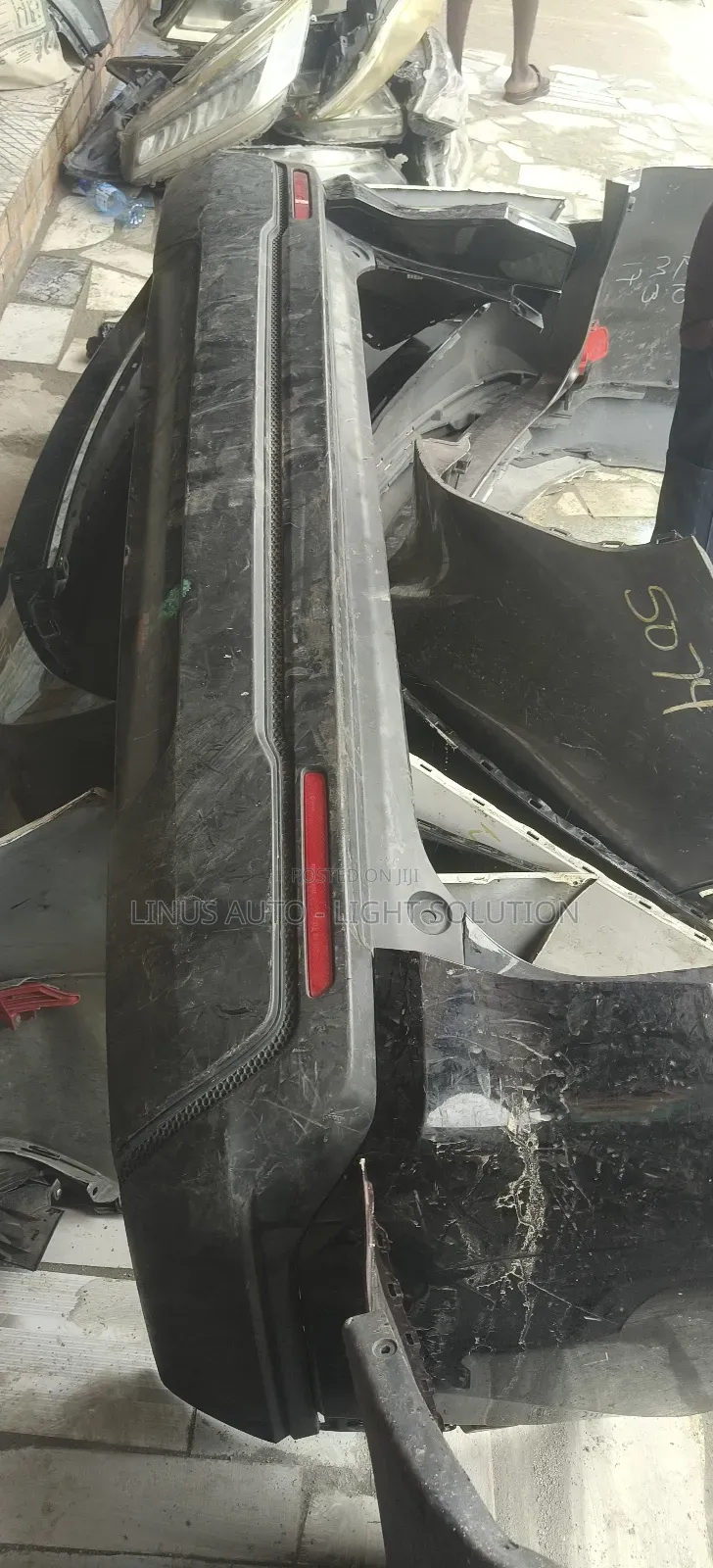 Complete Back Bumper 2023 Honda CRV