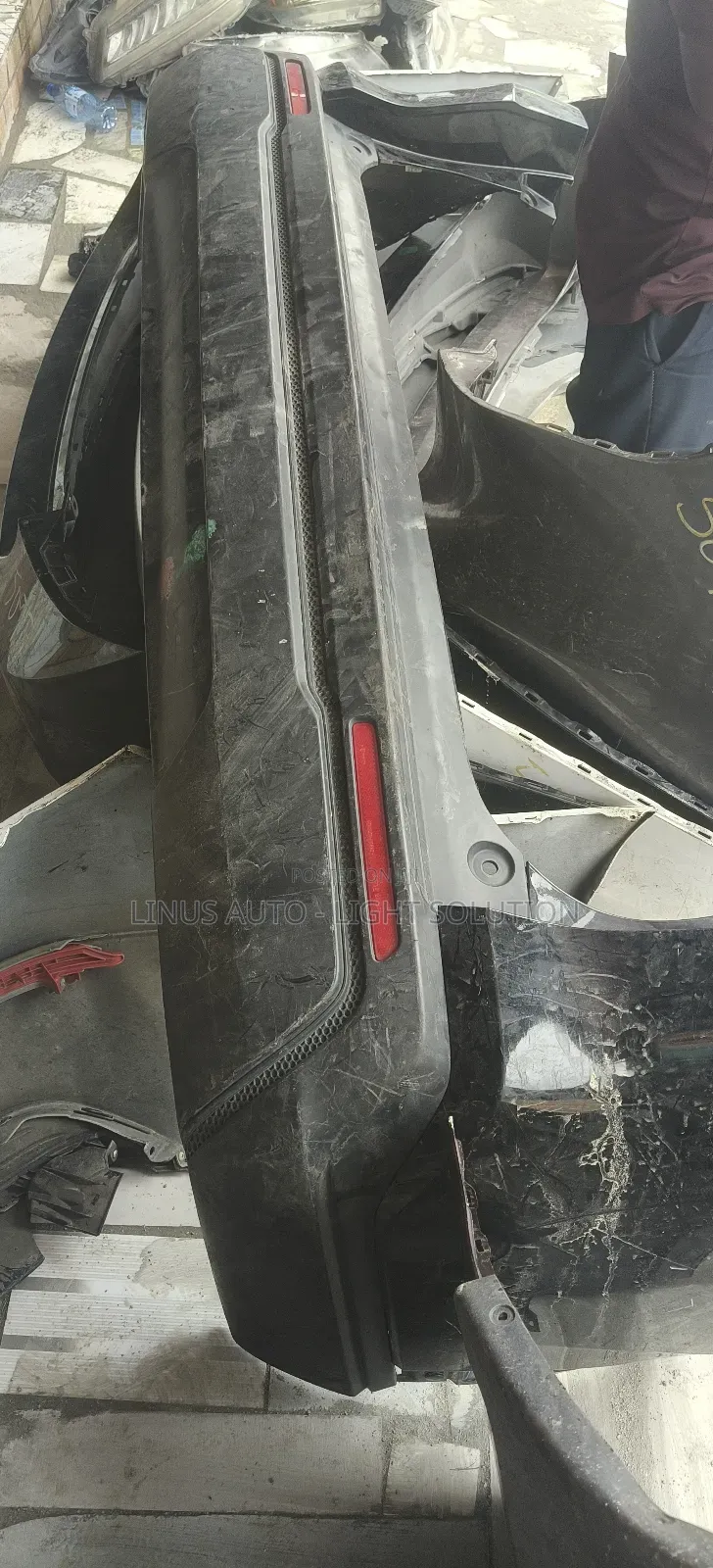 Complete Back Bumper 2023 Honda CRV