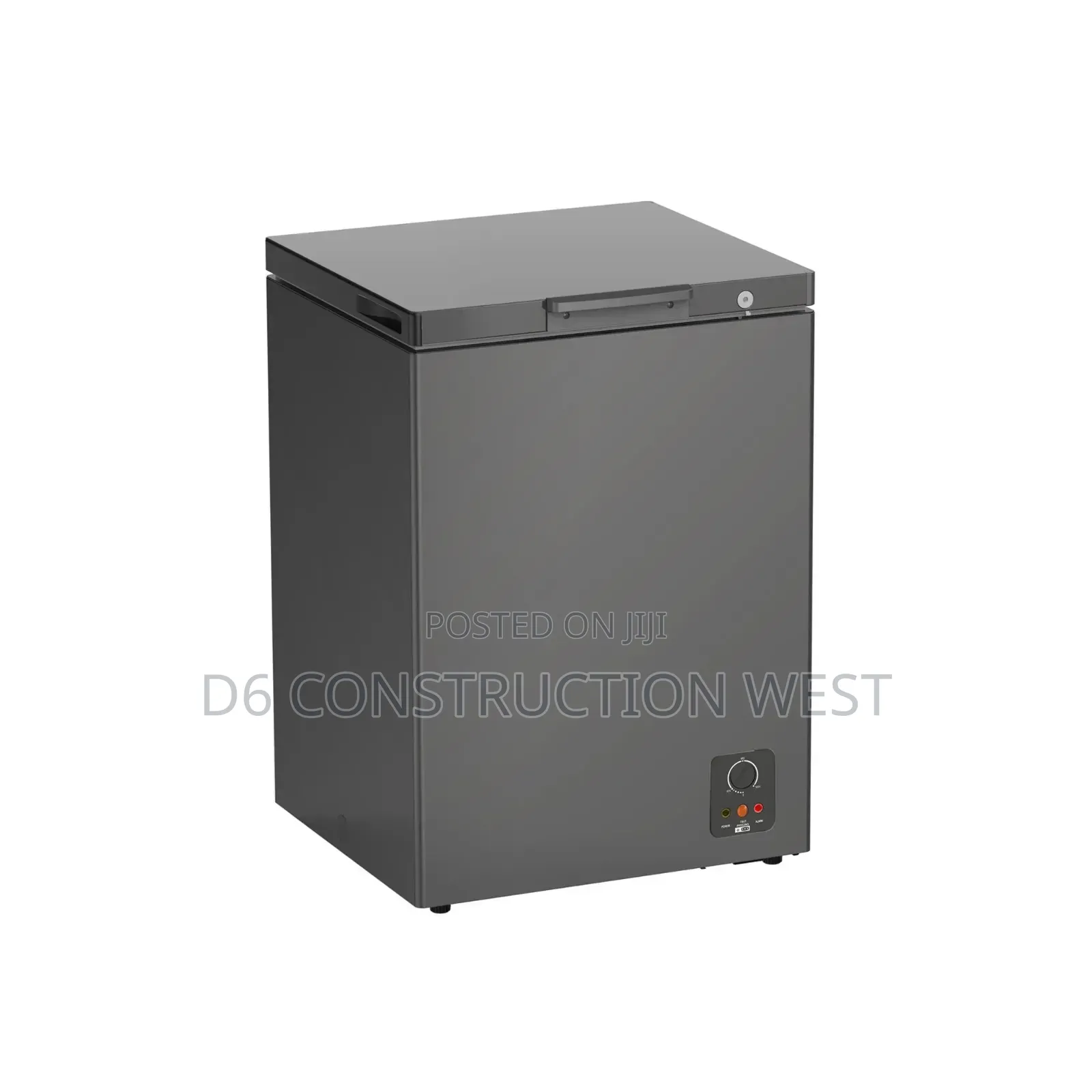 Hisense Chest Freezer 141L Silver