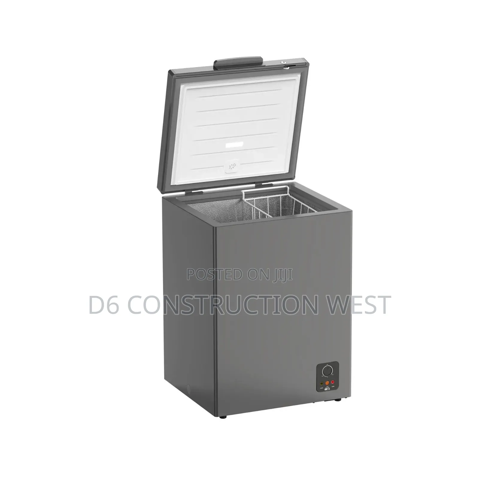 Hisense Chest Freezer 141L Silver