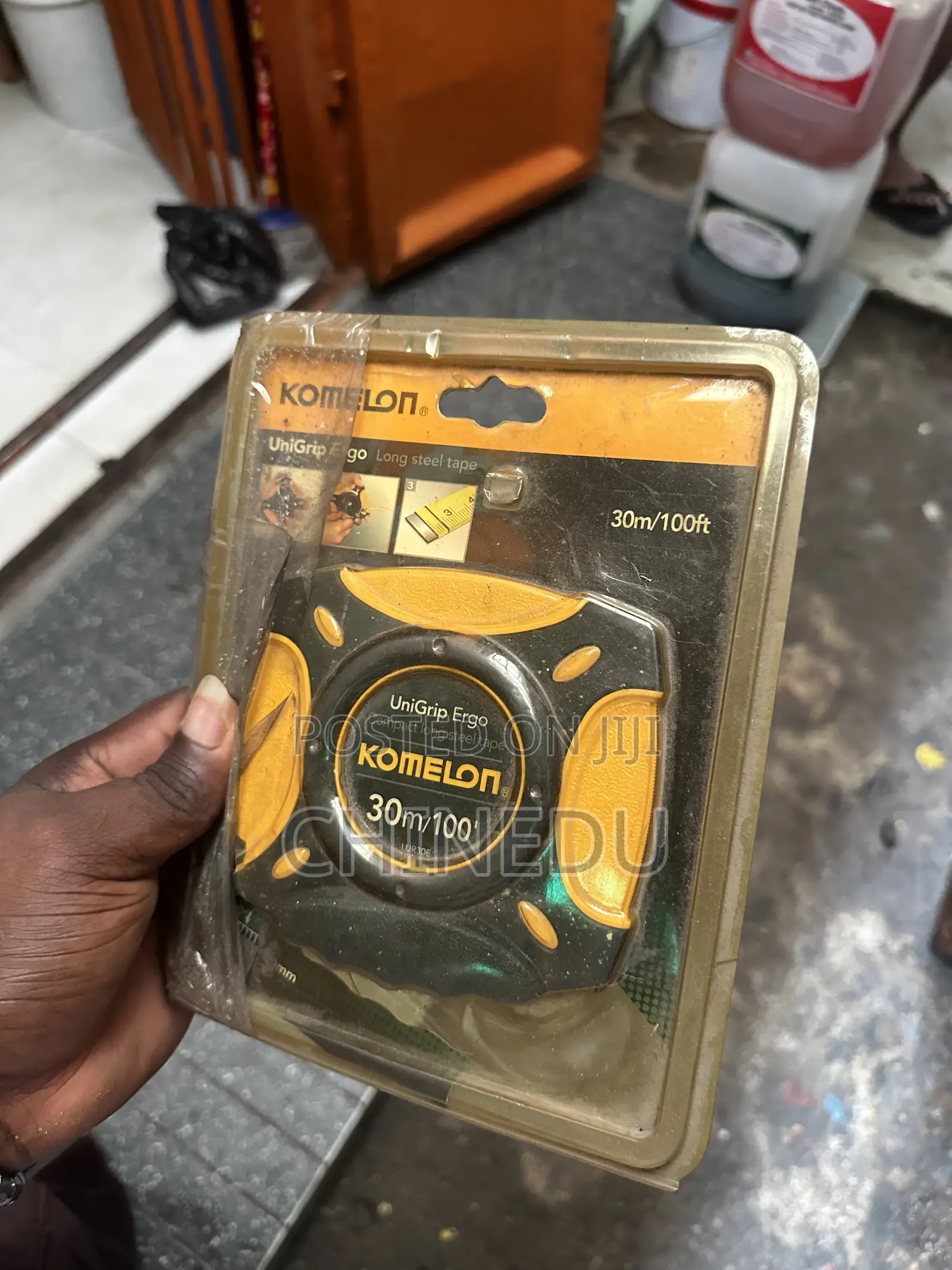 KOMELON UniGrip Ergo Long Steel Tape Measure 30meter