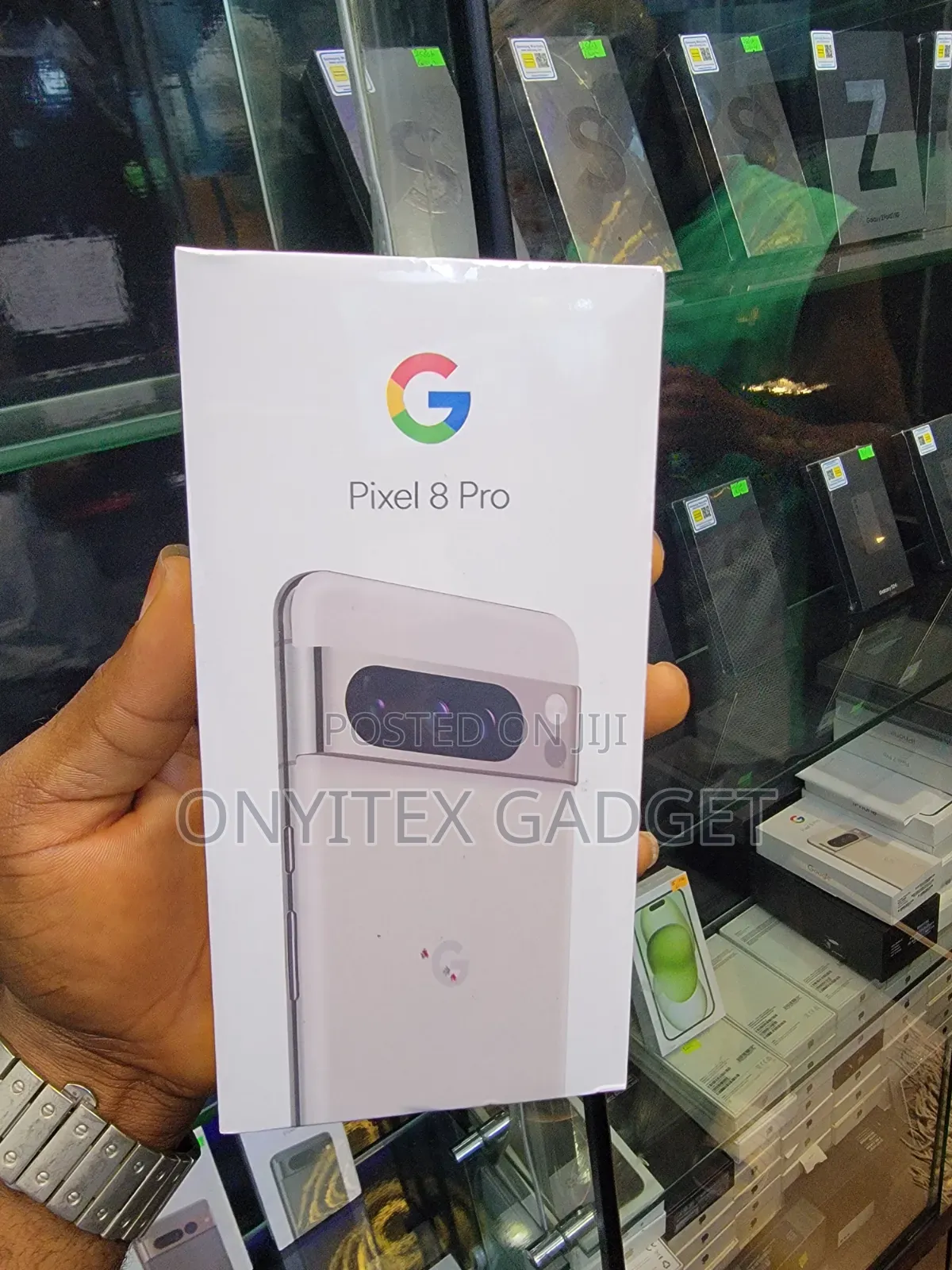 New Google Pixel 8 Pro 256 GB White