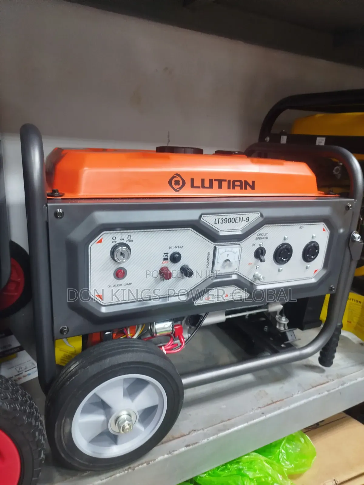 Lutian 4.5KVA for Everyday Use House and Business