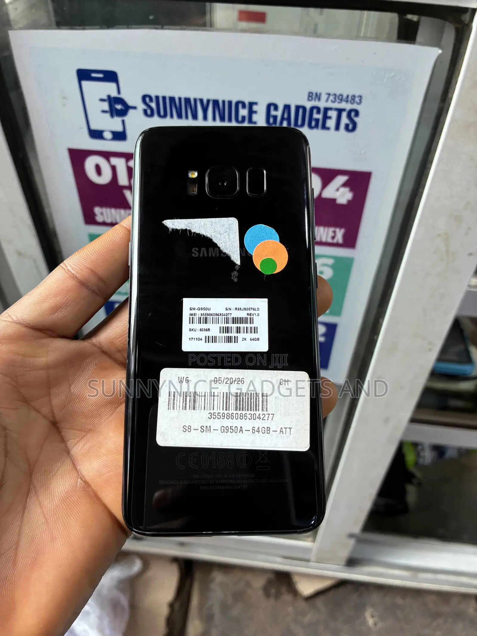Samsung Galaxy S8 64 GB Black