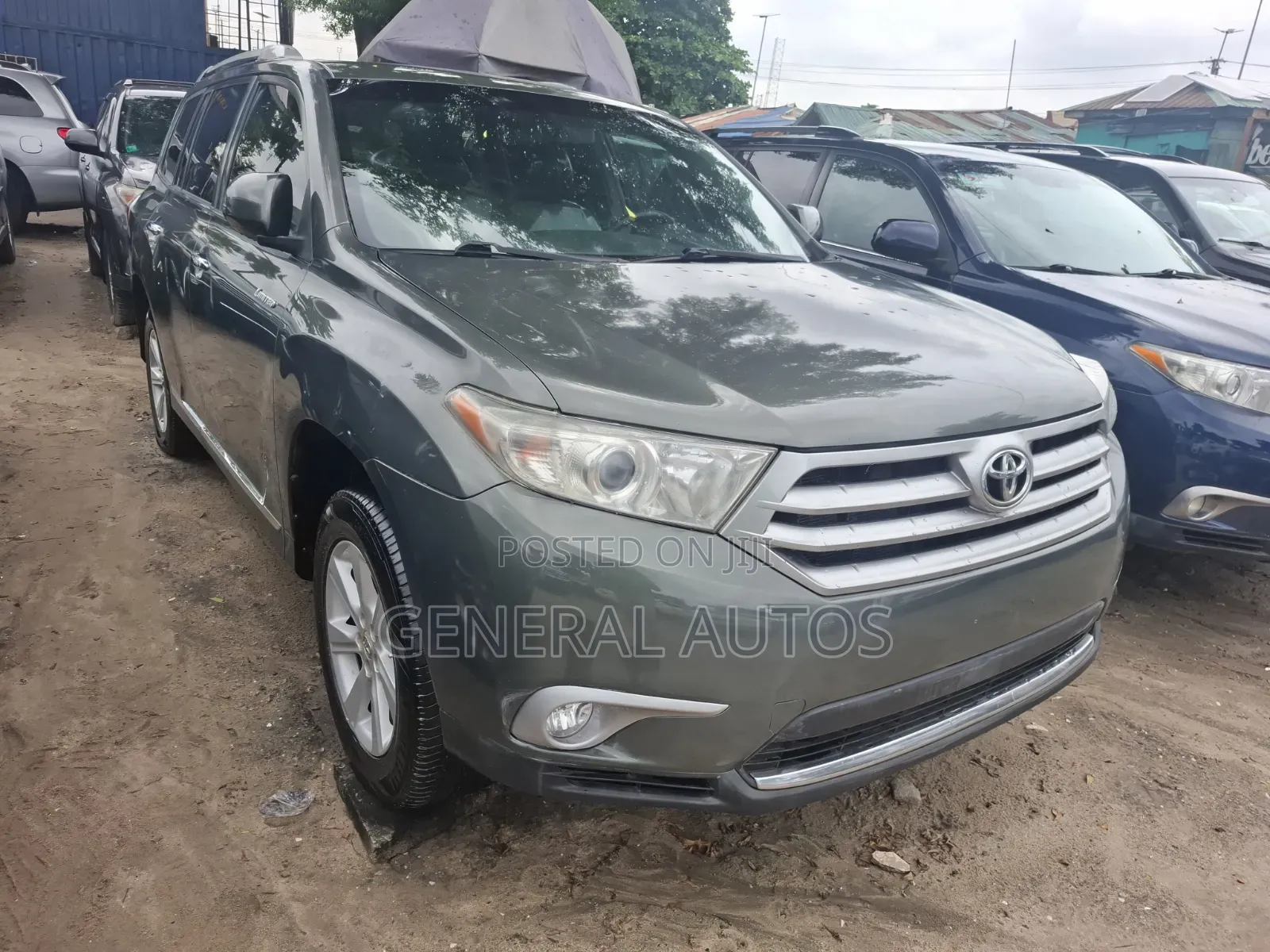 Toyota Highlander 2013 Gray