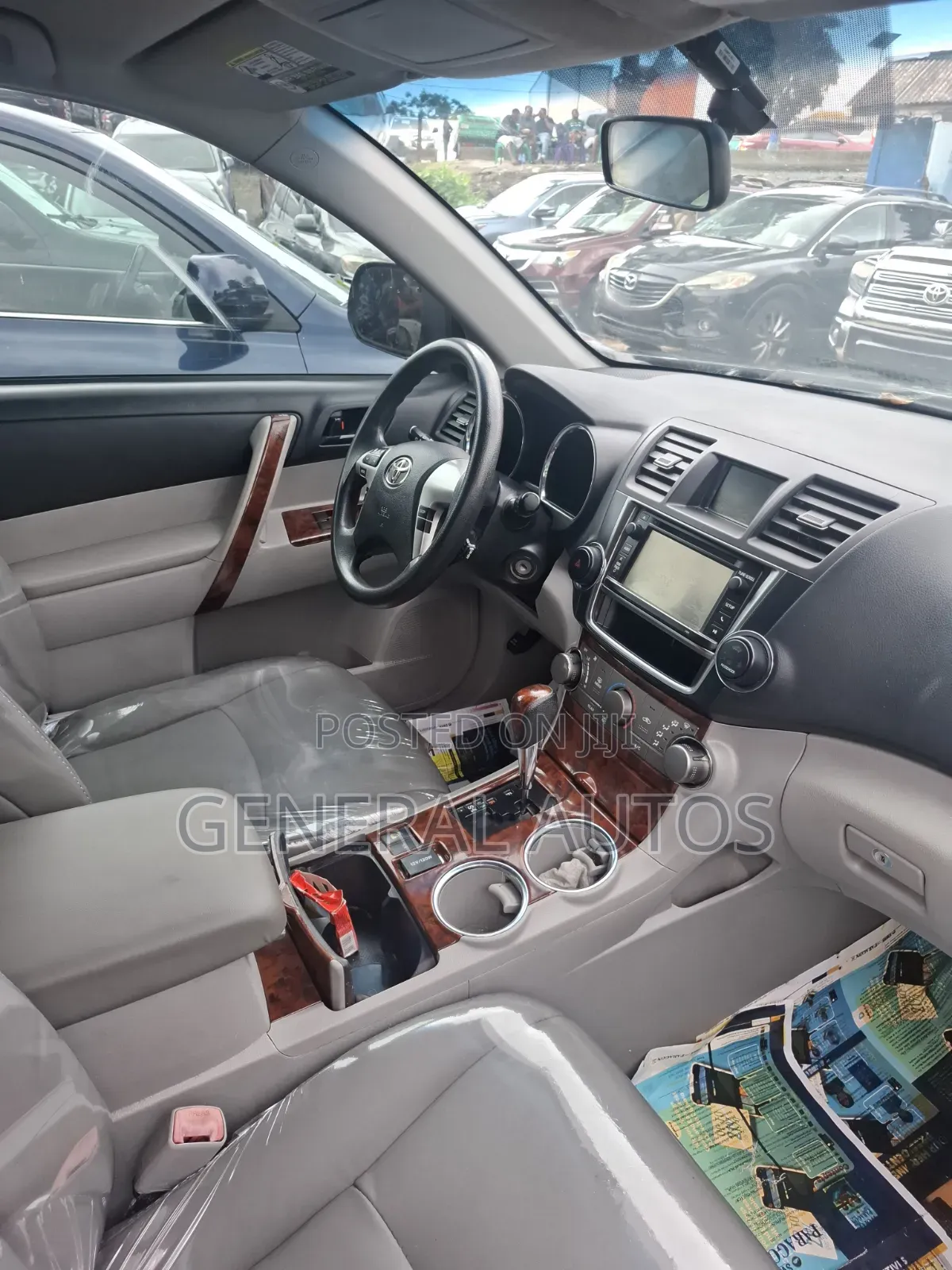Toyota Highlander 2013 Gray