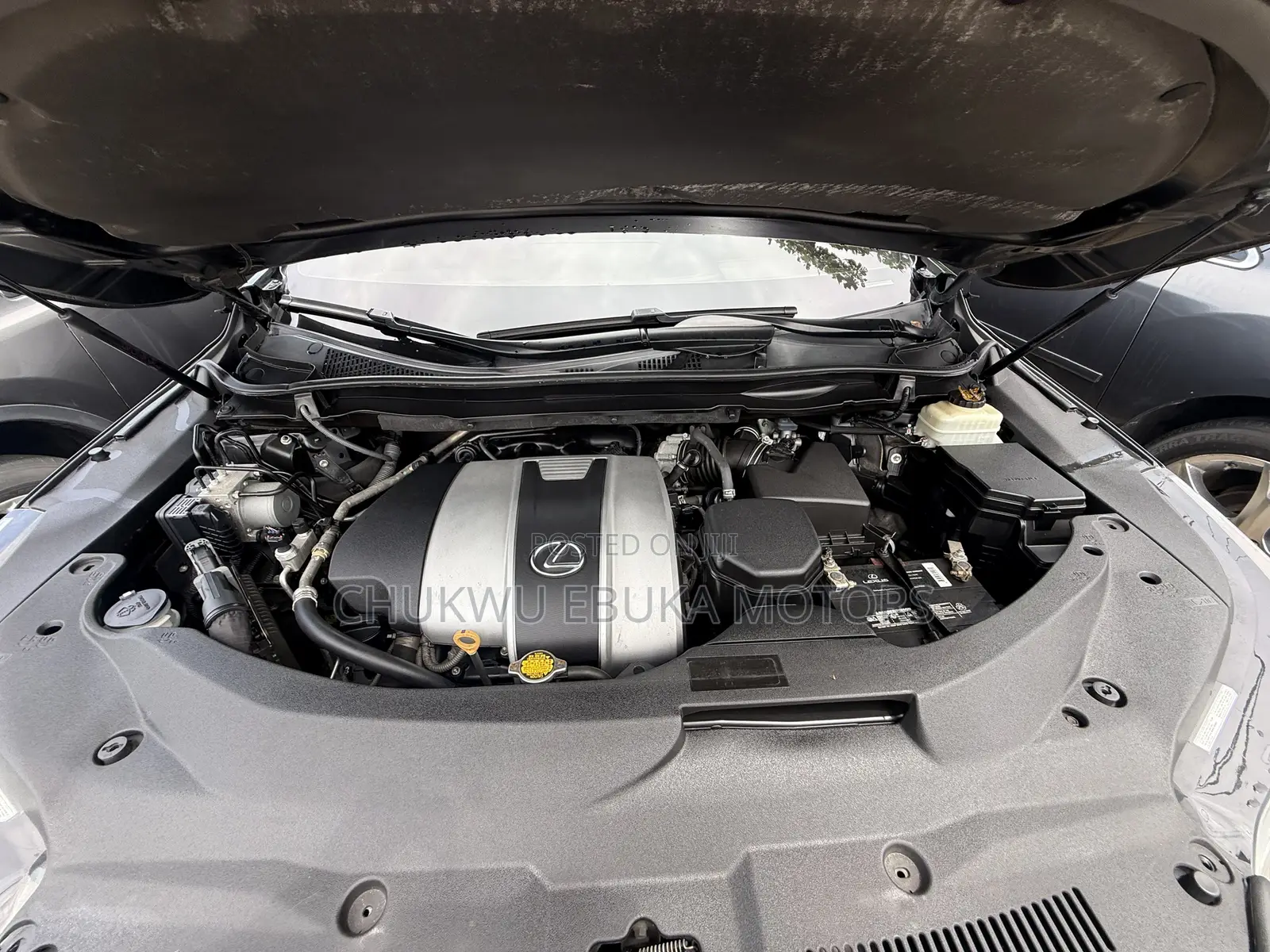 Lexus RX 350 F Sport AWD 2017 Black