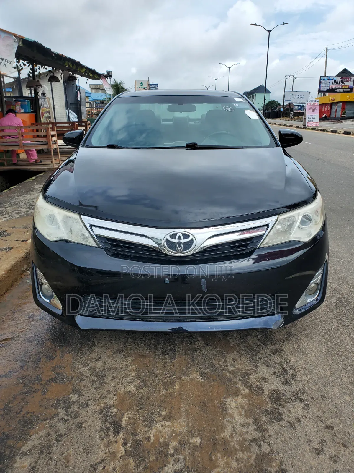 Toyota Camry 2013 Black