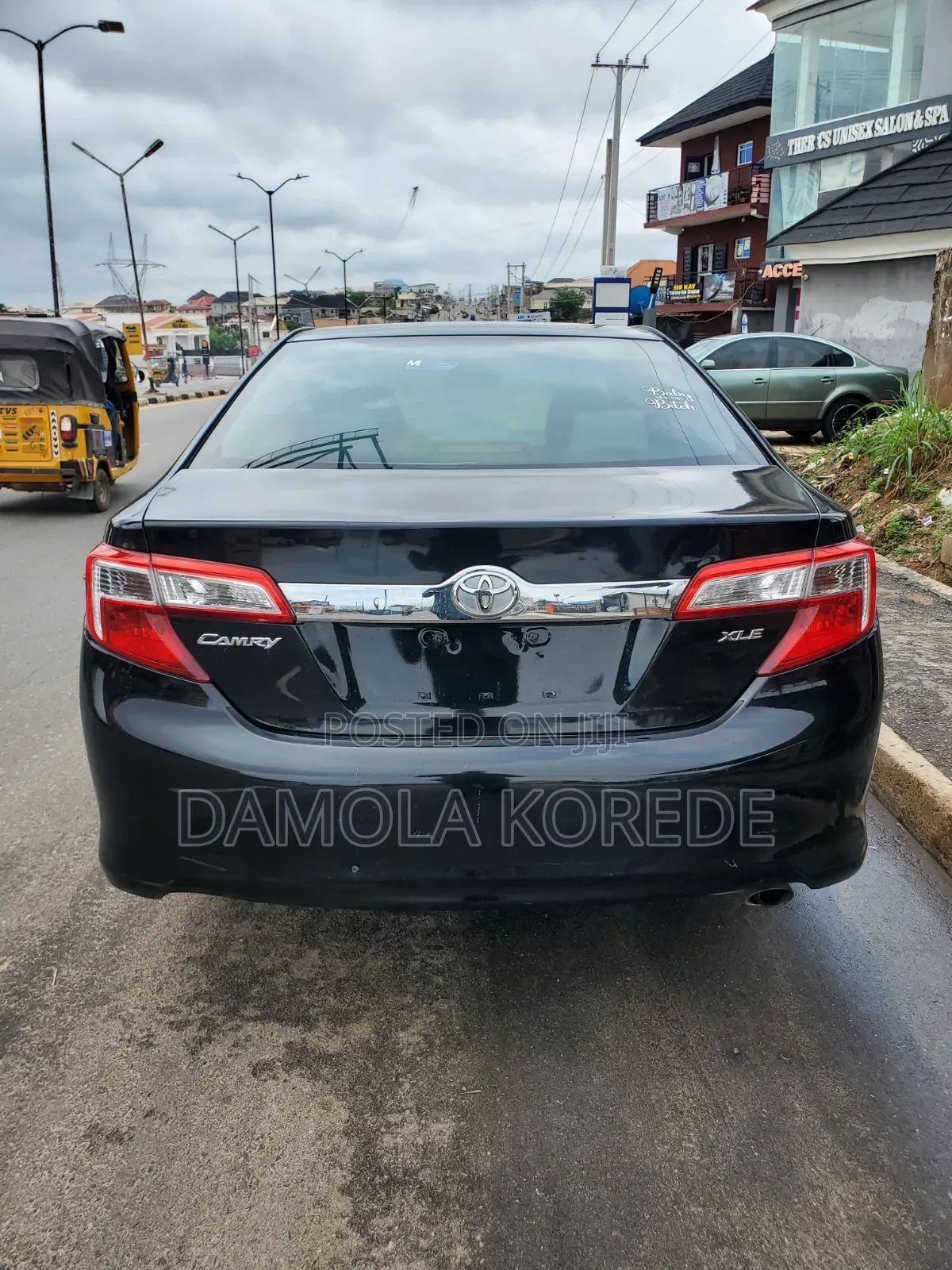 Toyota Camry 2013 Black