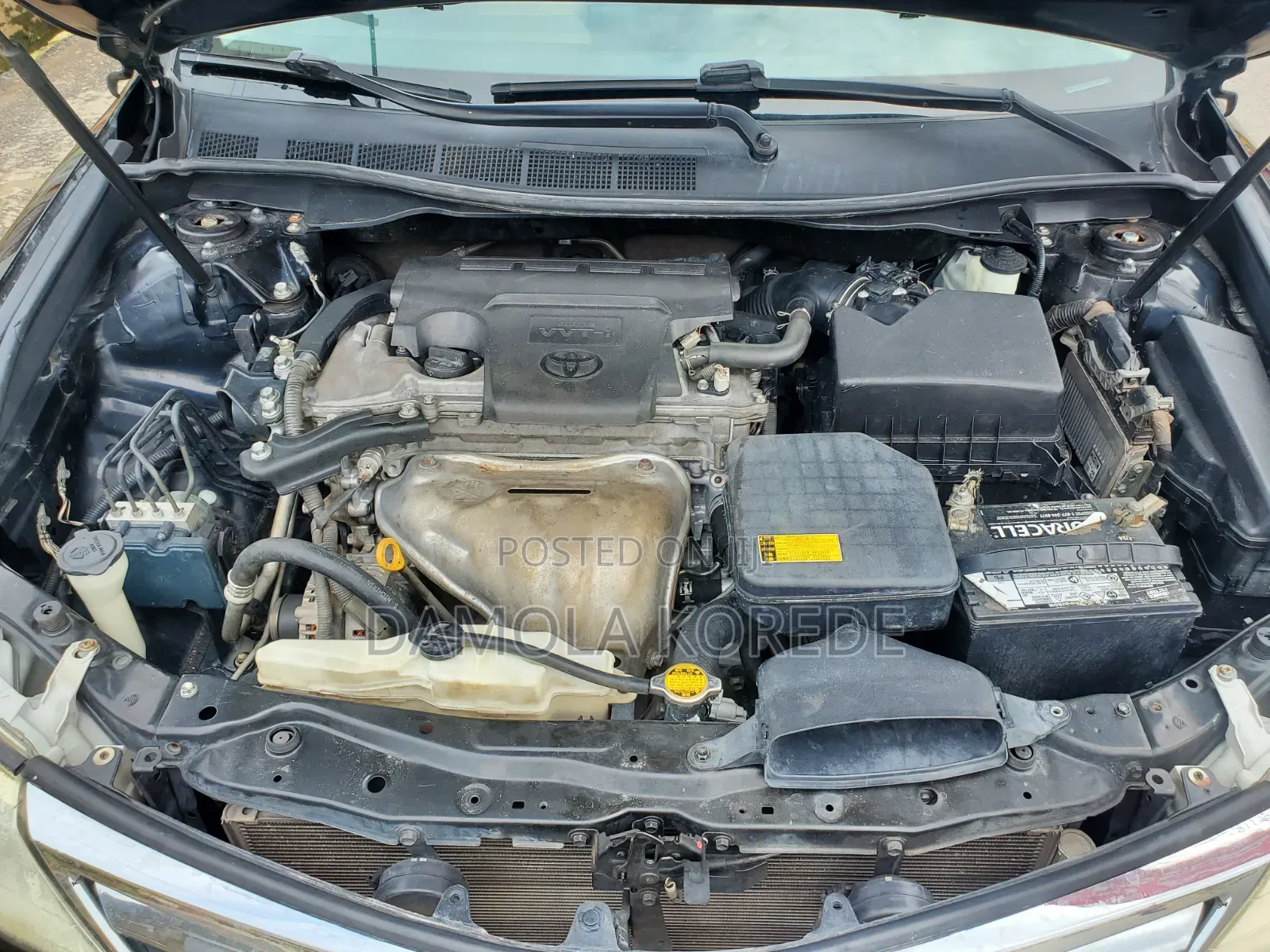 Toyota Camry 2013 Black