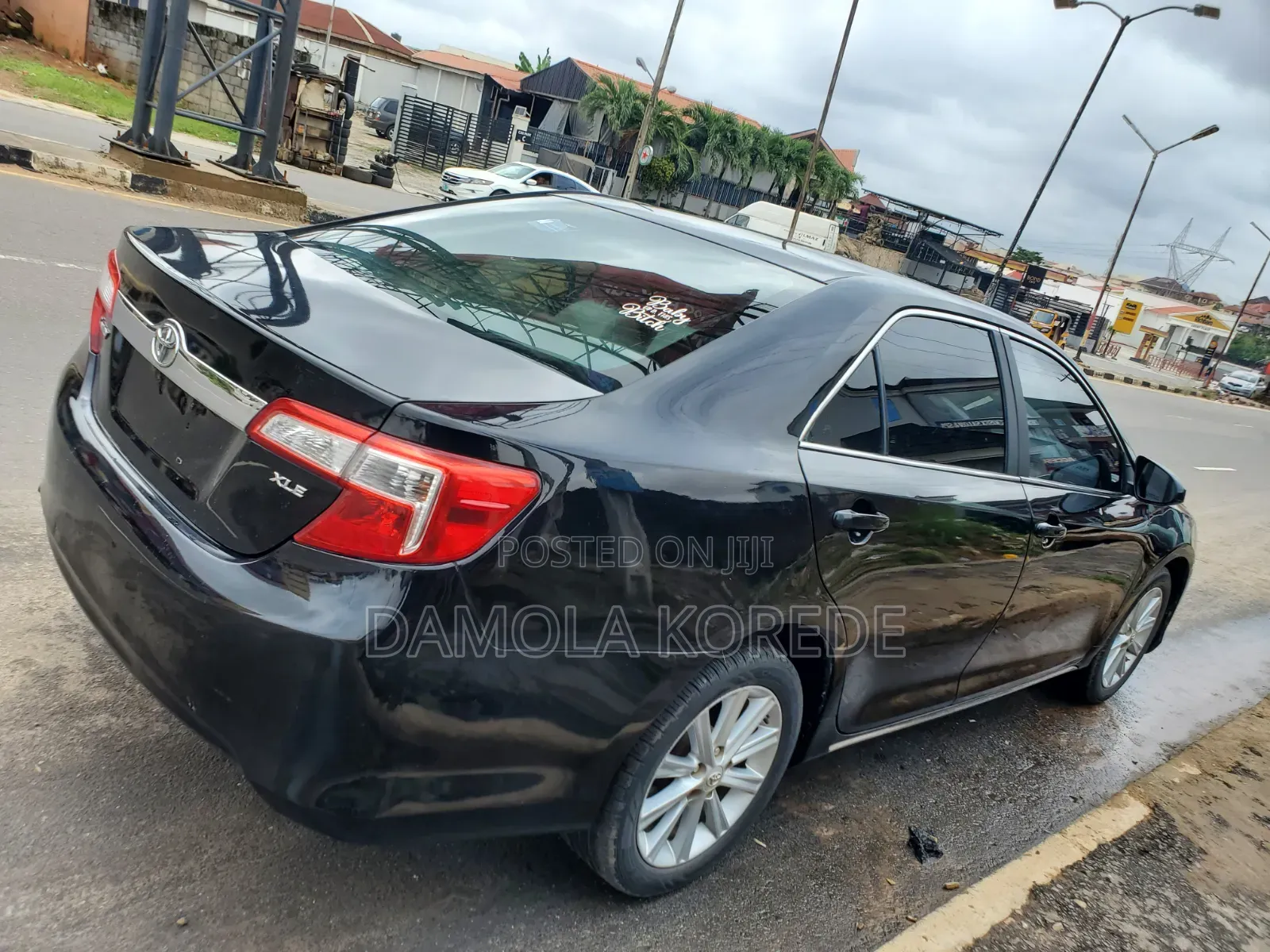 Toyota Camry 2013 Black