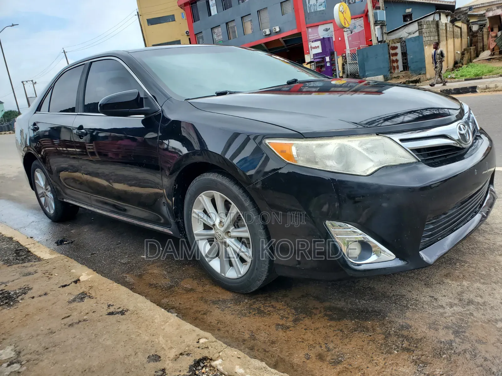 Toyota Camry 2013 Black