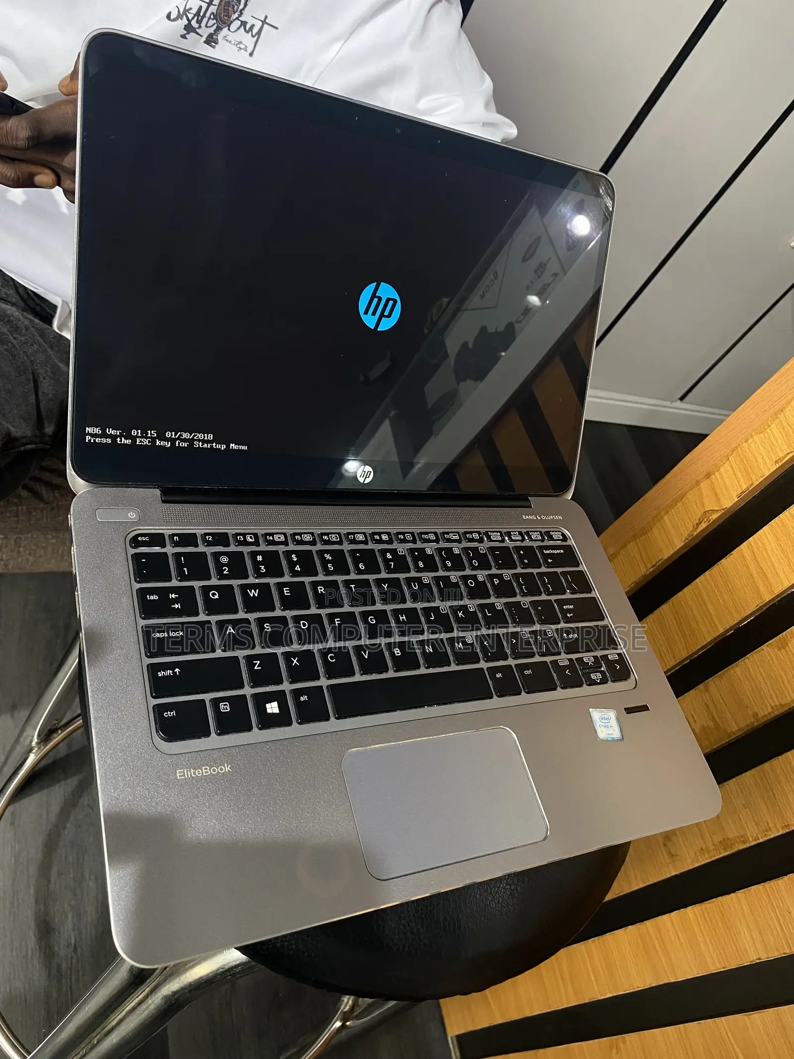 Laptop HP EliteBook 1030 G1 16GB Intel Core i5 SSD 256GB