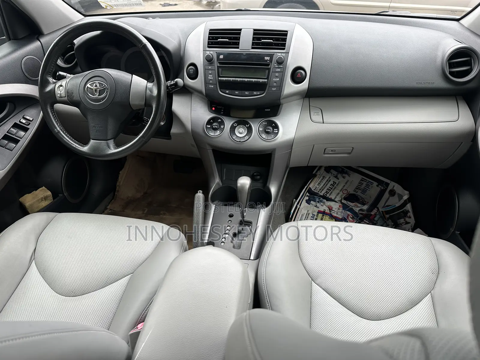 Toyota RAV4 2008 Silver