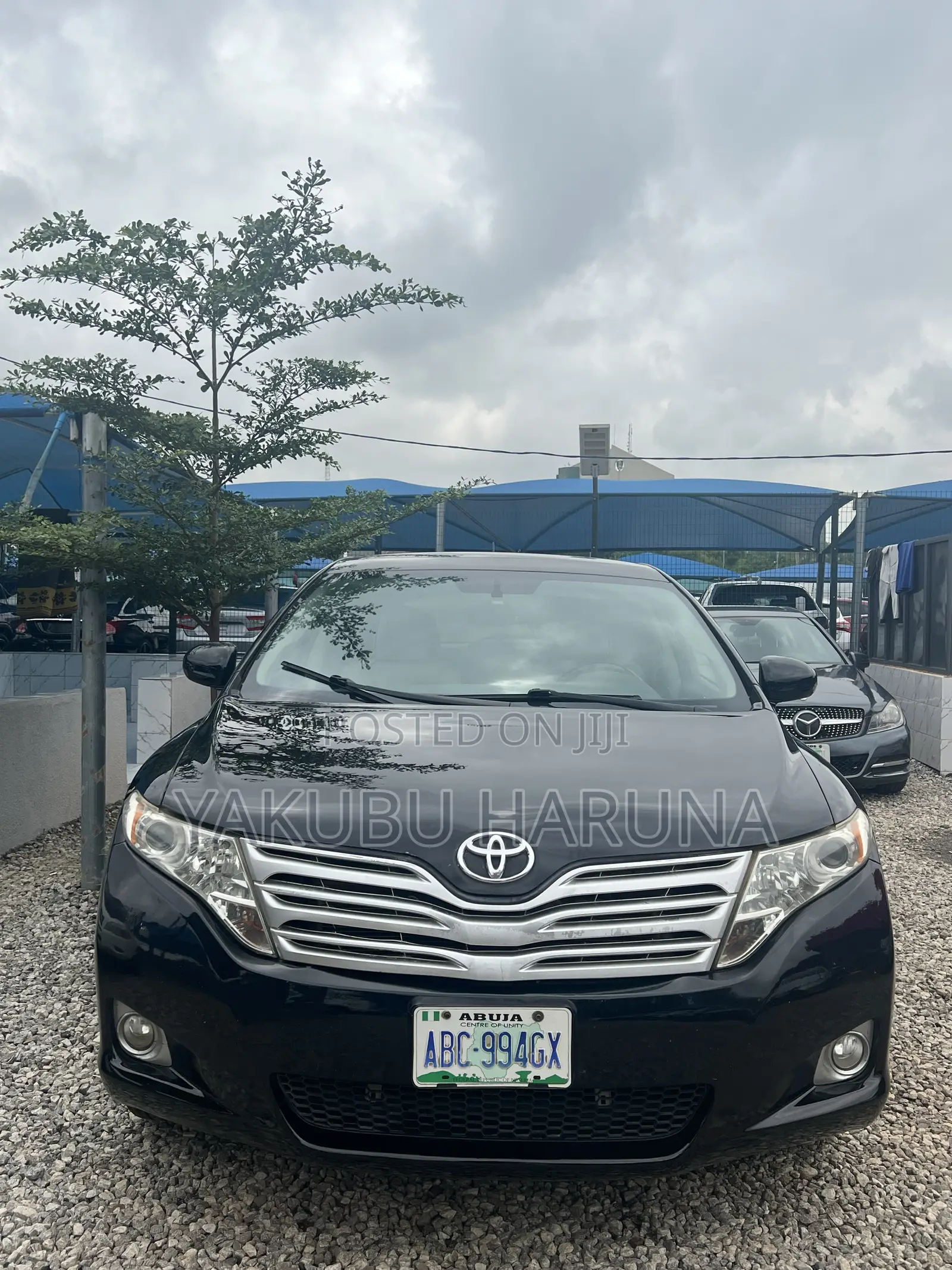 Toyota Venza Limited 2011 Black