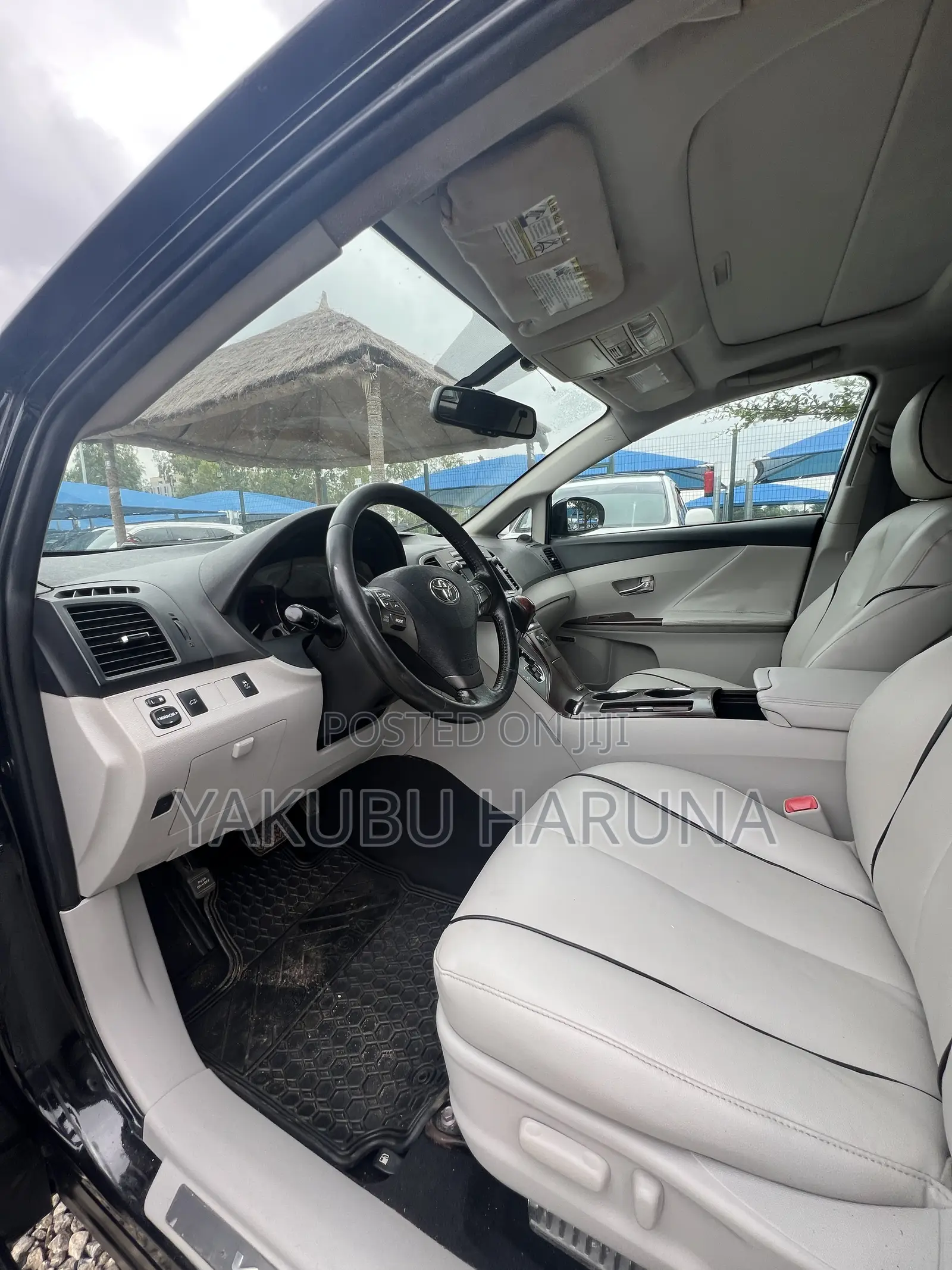 Toyota Venza Limited 2011 Black