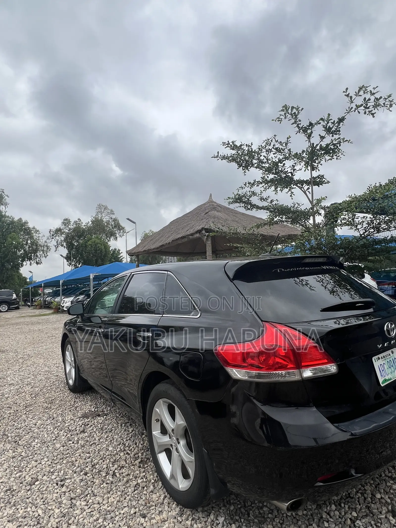 Toyota Venza Limited 2011 Black