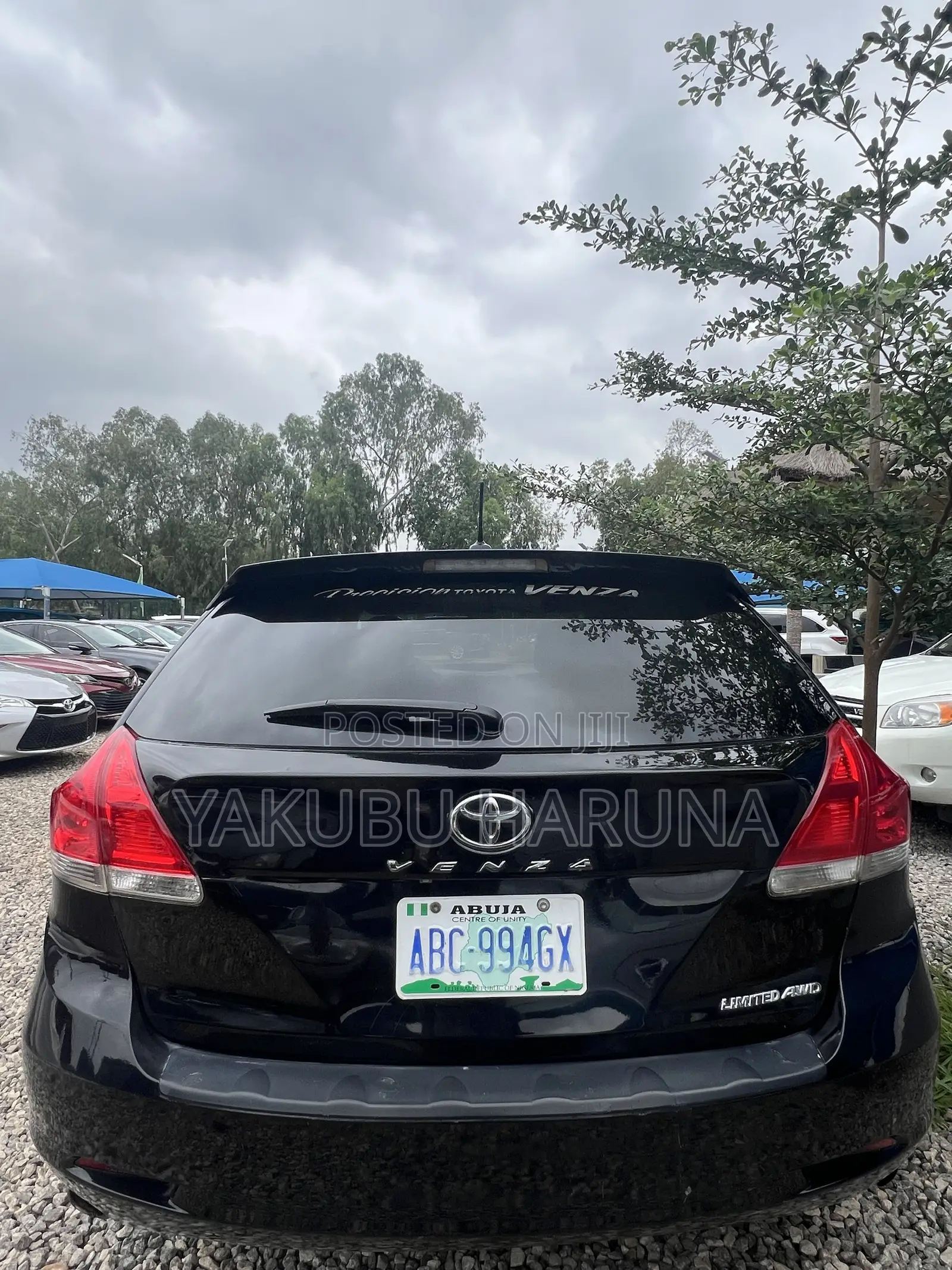 Toyota Venza Limited 2011 Black