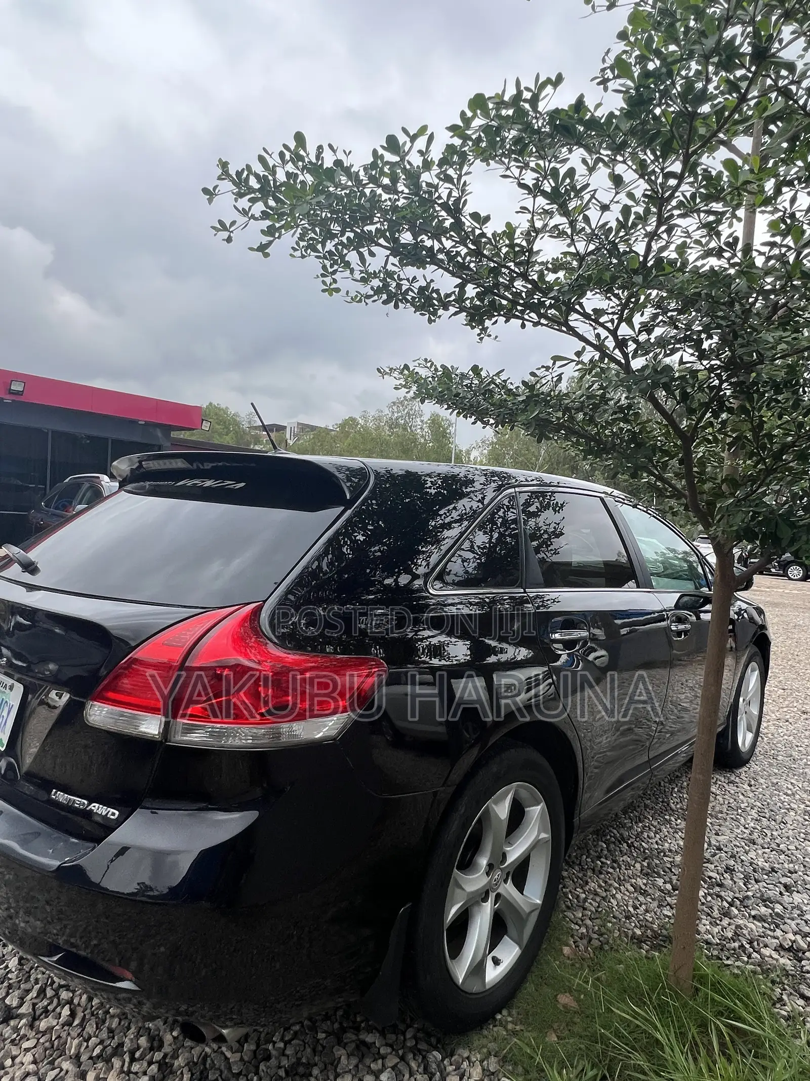 Toyota Venza Limited 2011 Black