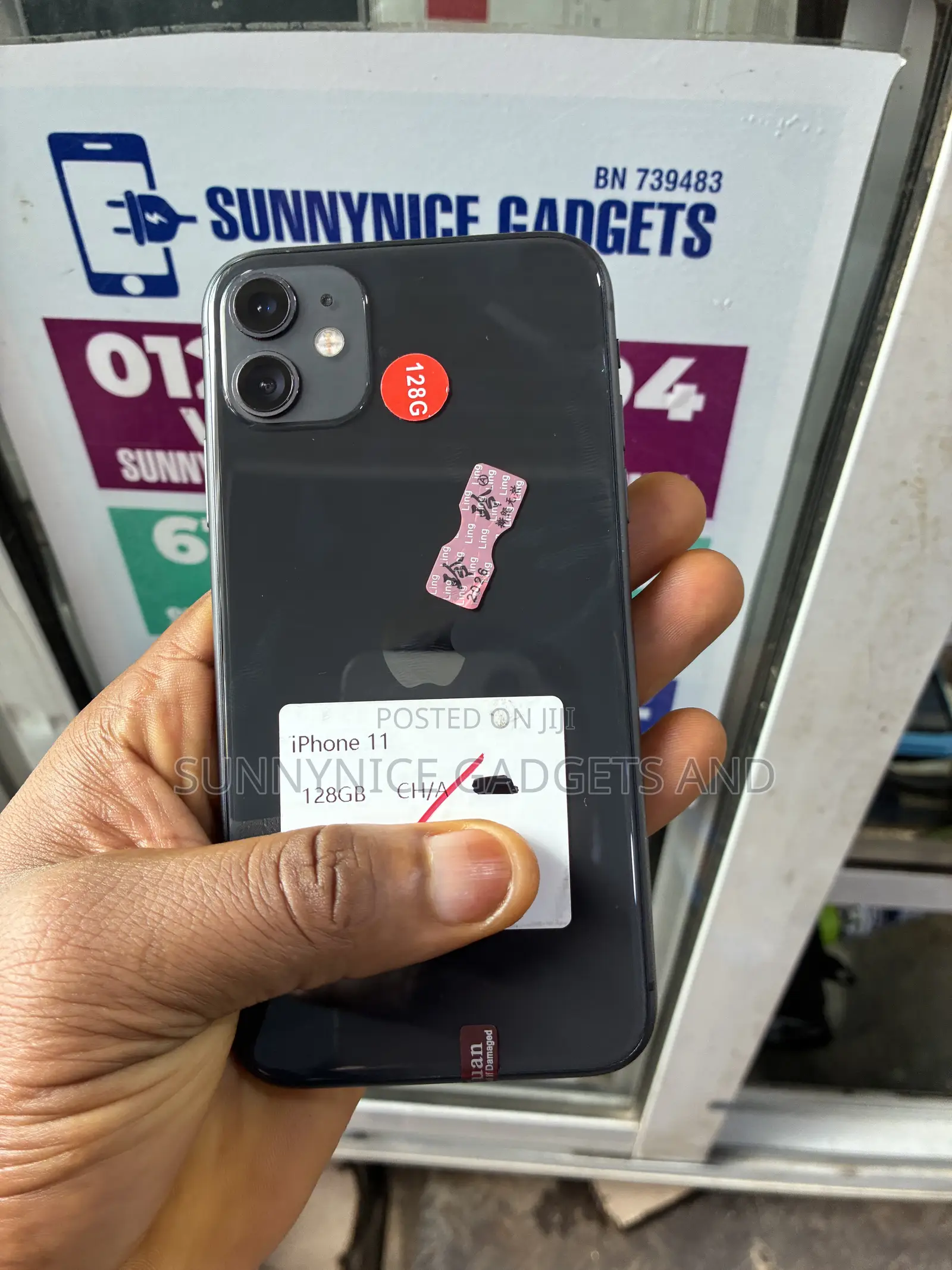 Apple iPhone 11 128 GB Black