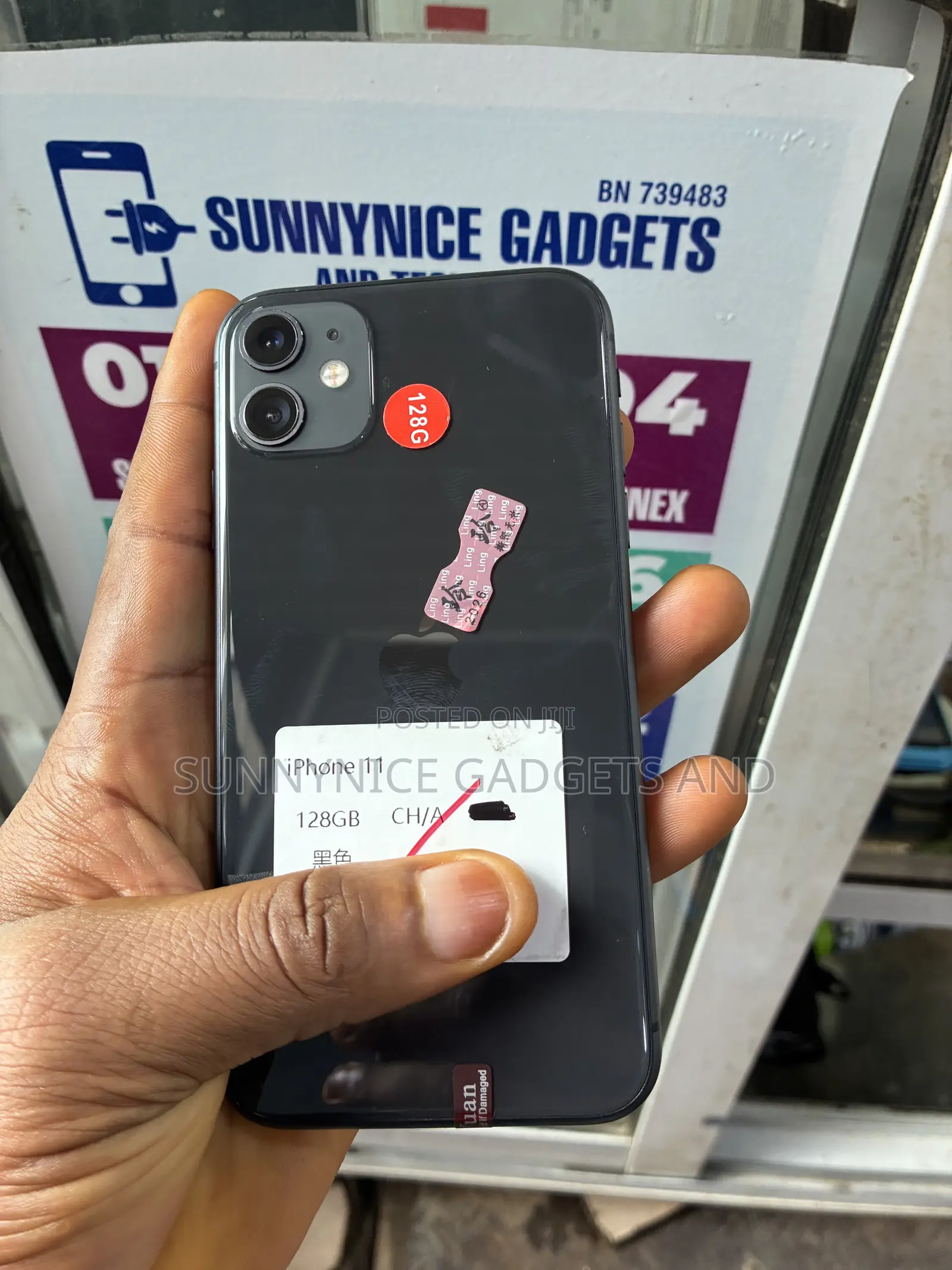 Apple iPhone 11 128 GB Black