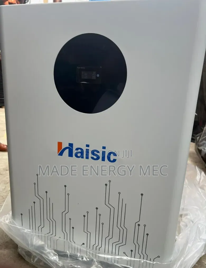4.2kva + 9kwh Haisic Lithium Battery