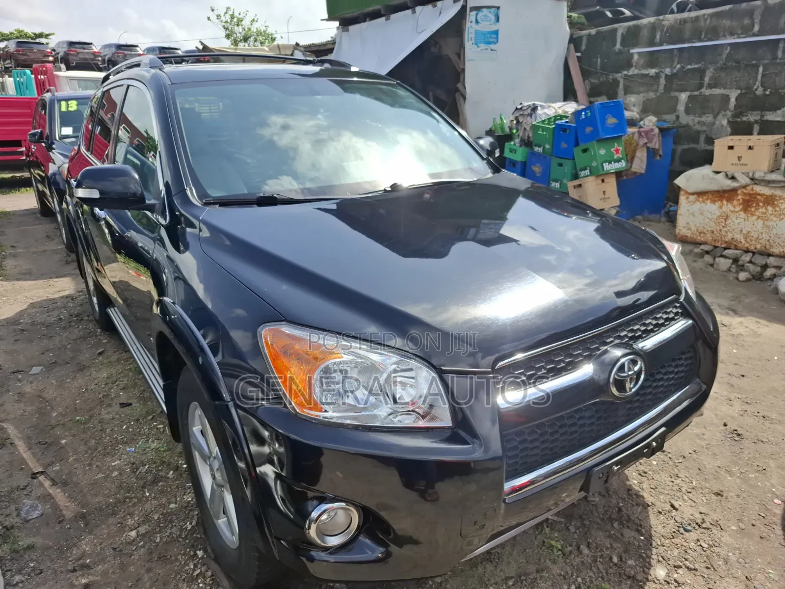 Toyota RAV4 2012 Black