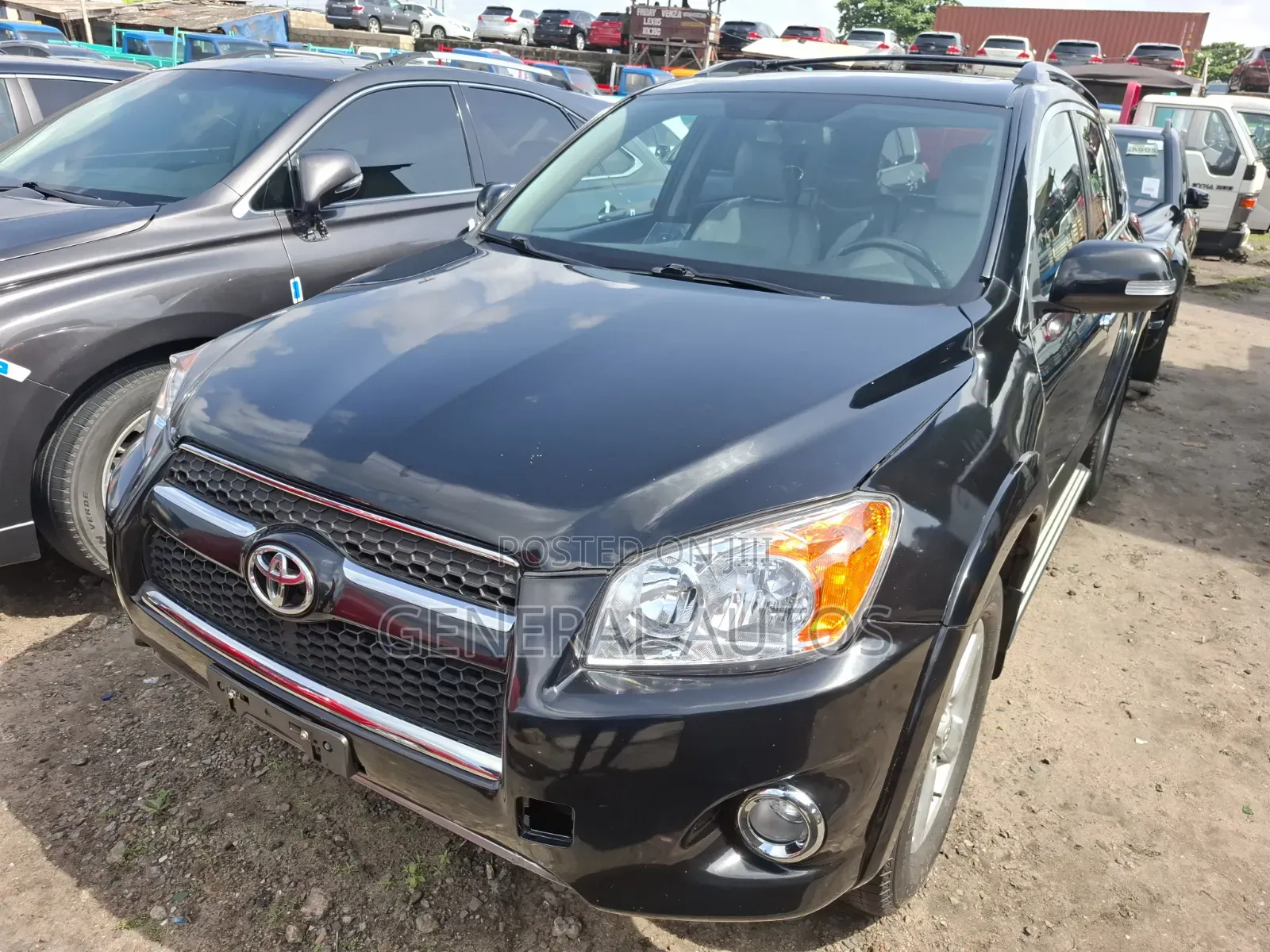 Toyota RAV4 2012 Black