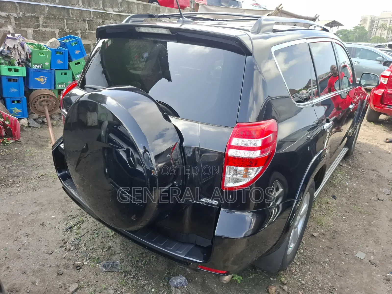 Toyota RAV4 2012 Black