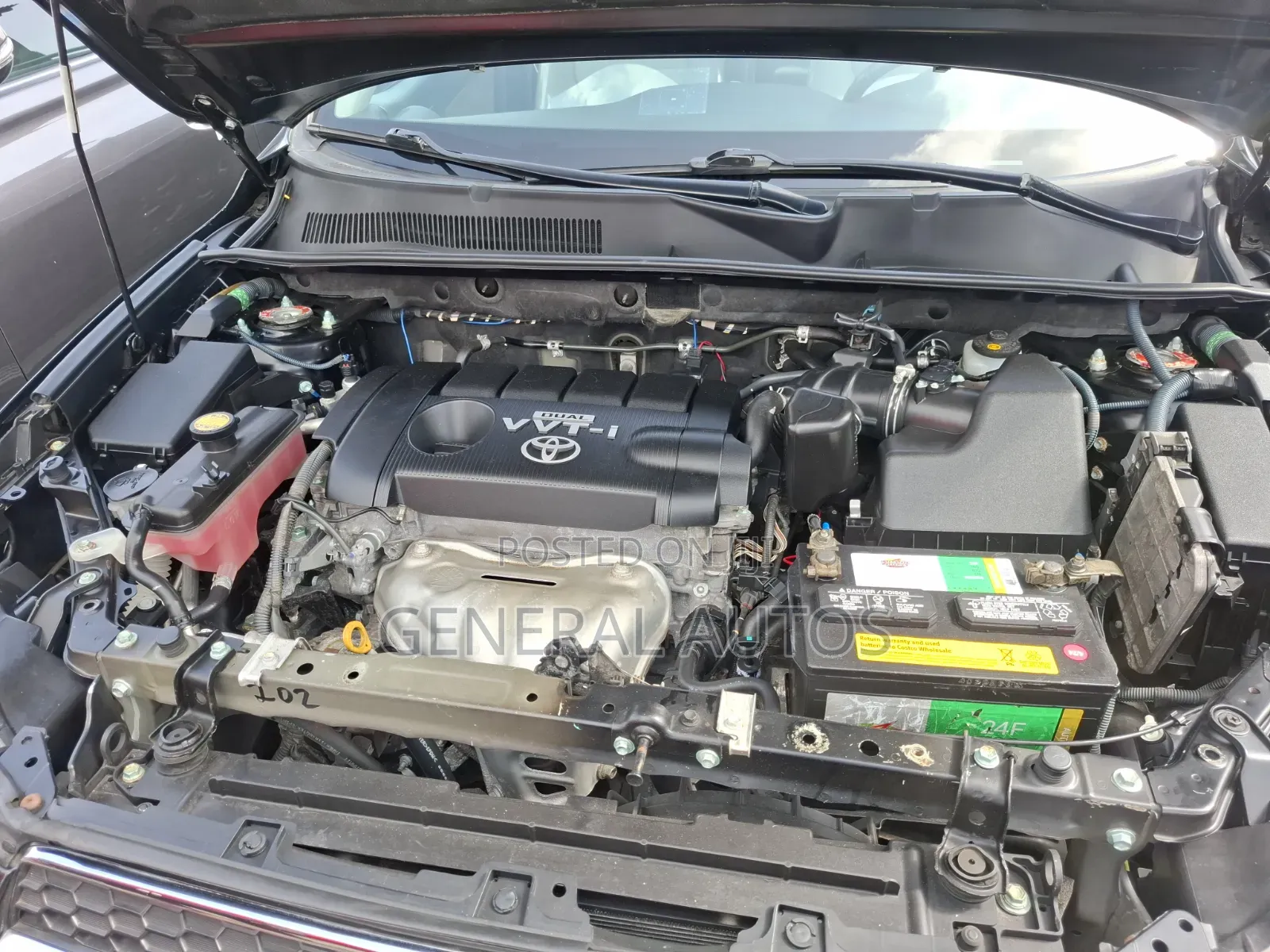 Toyota RAV4 2012 Black
