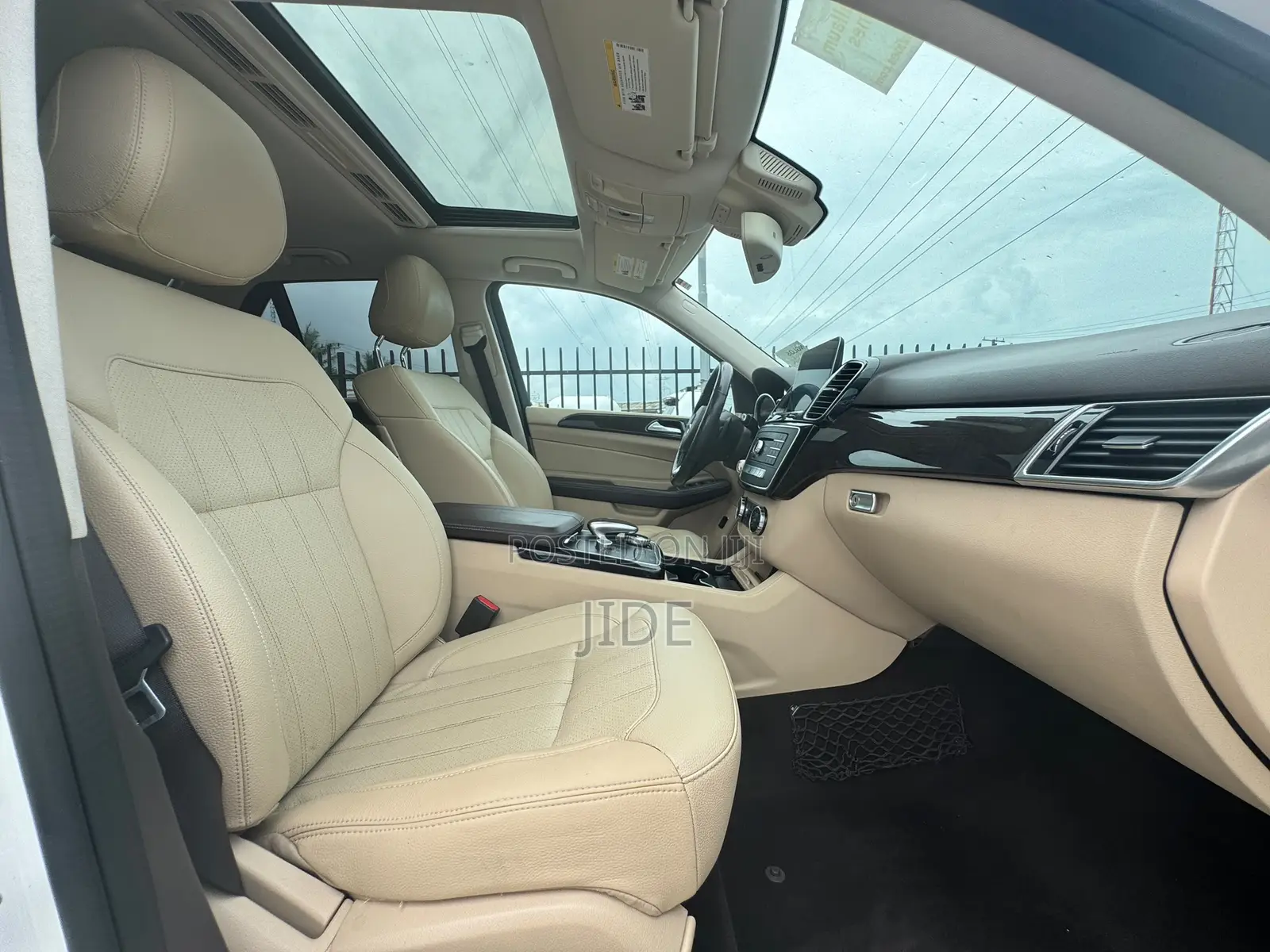 Mercedes-Benz GLE-Class GLE 320 4MATIC 2017 White