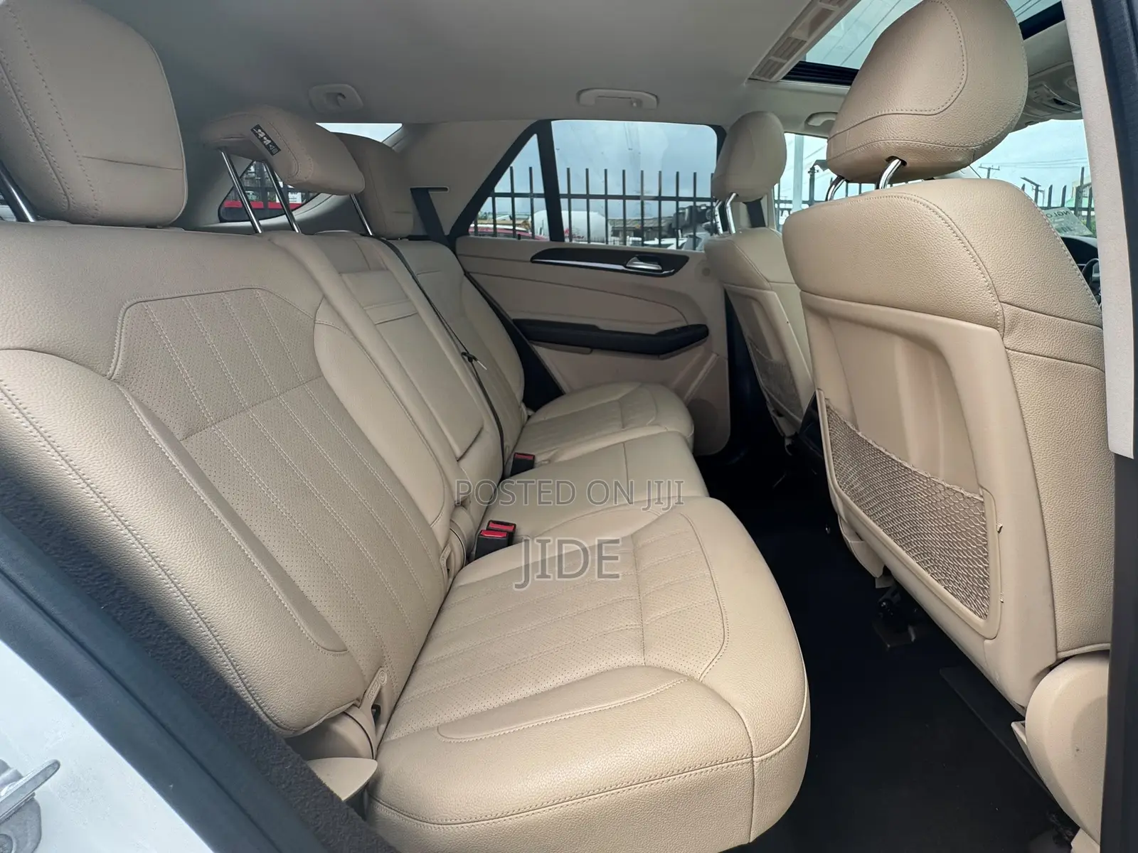 Mercedes-Benz GLE-Class GLE 320 4MATIC 2017 White