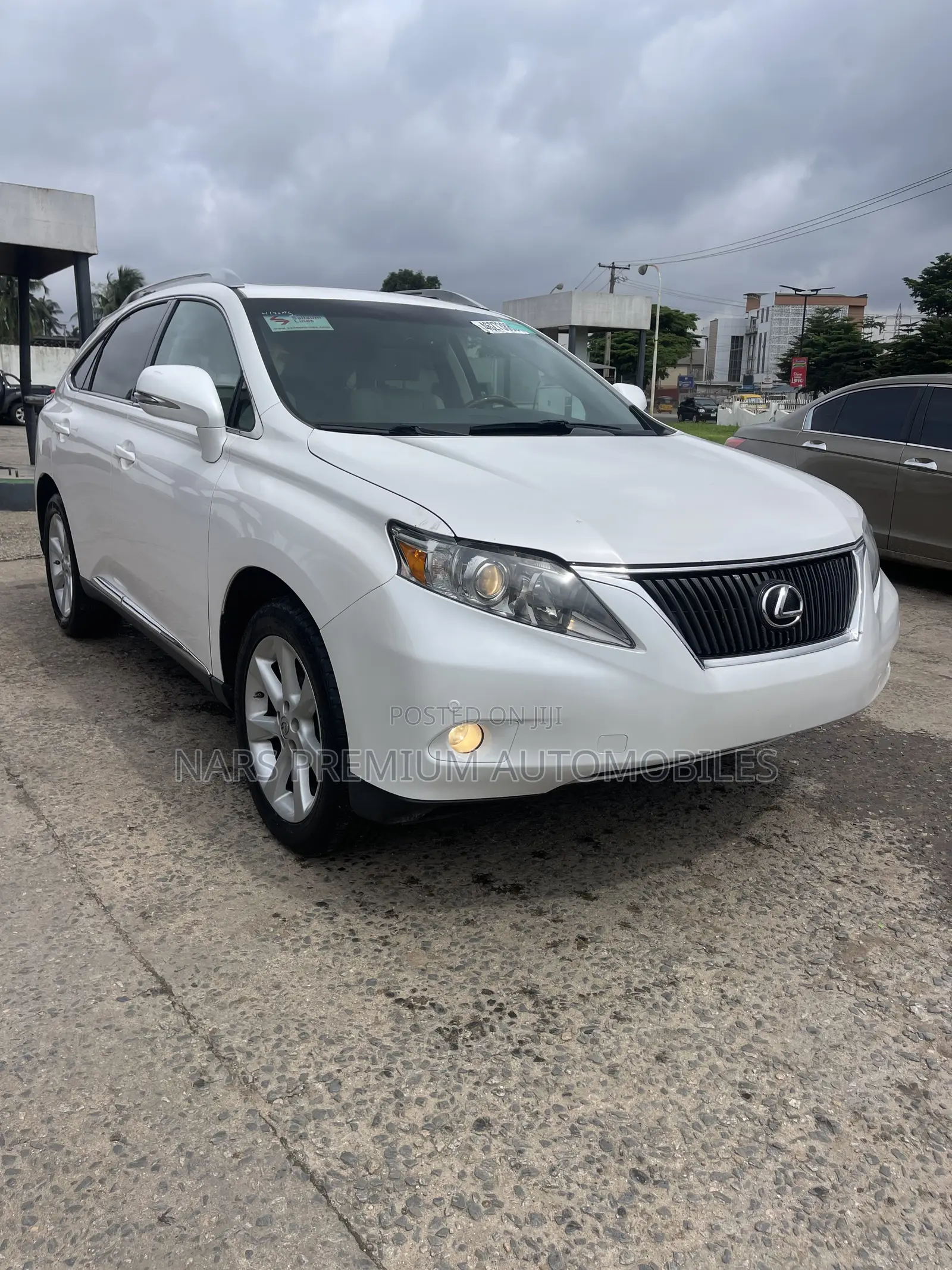 Lexus RX 350 AWD 2012 White