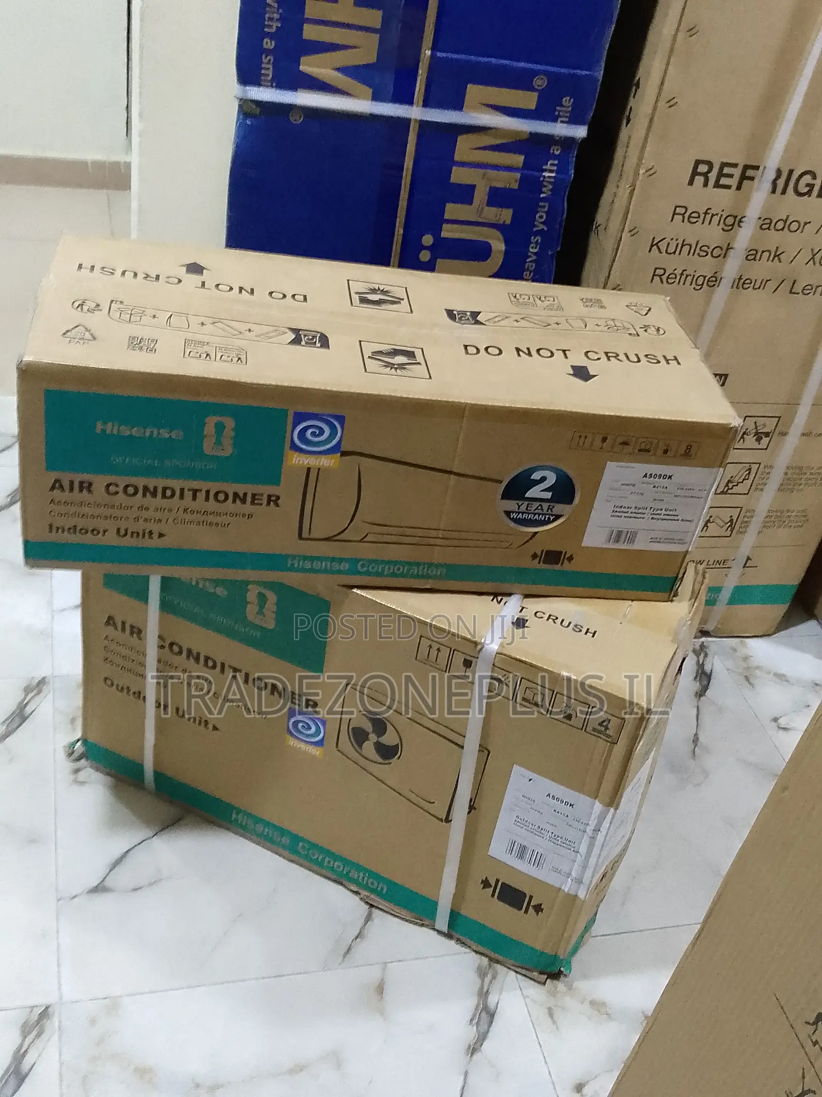 Hisense 1HP Air Conditioner With Copper Condenser
