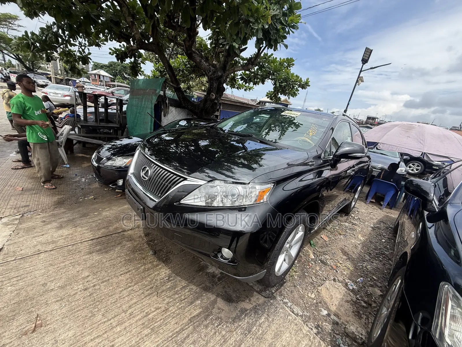 Lexus RX 350 2010 Black