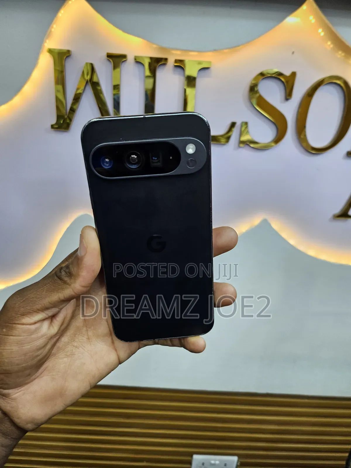 Google Pixel 9 Pro XL 256 GB Black