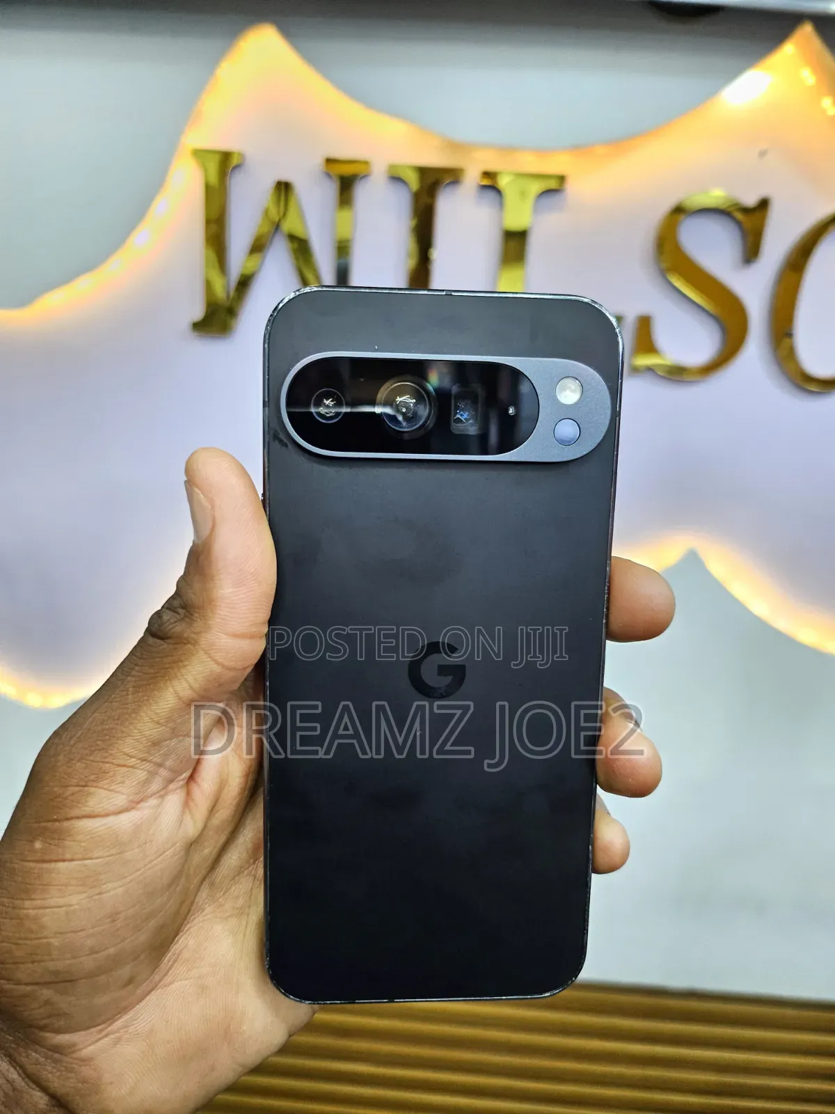 Google Pixel 9 Pro XL 256 GB Black