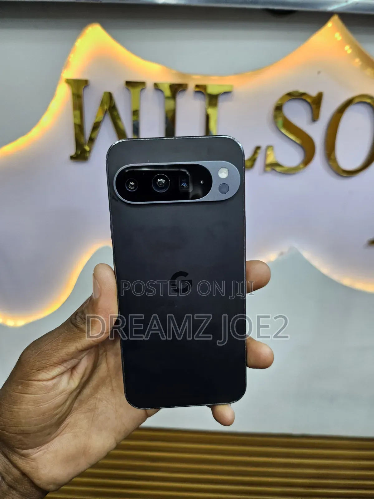Google Pixel 9 Pro XL 256 GB Black